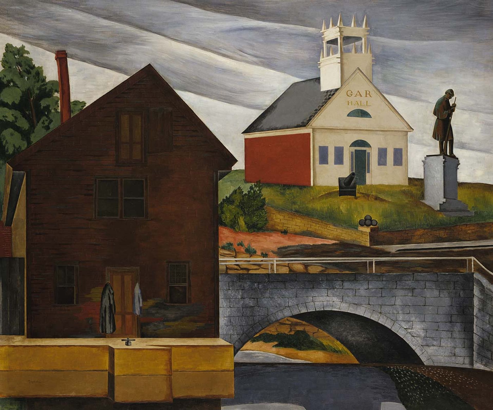 Martyr Hill by O. Louis Guglielmi