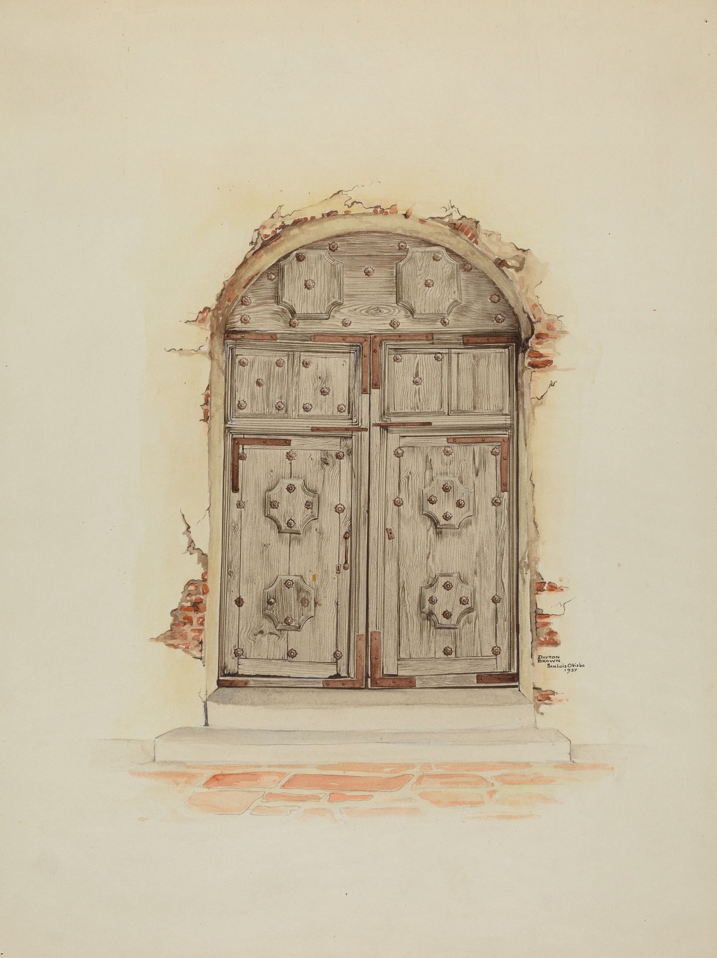 Doorway by Dayton Brown