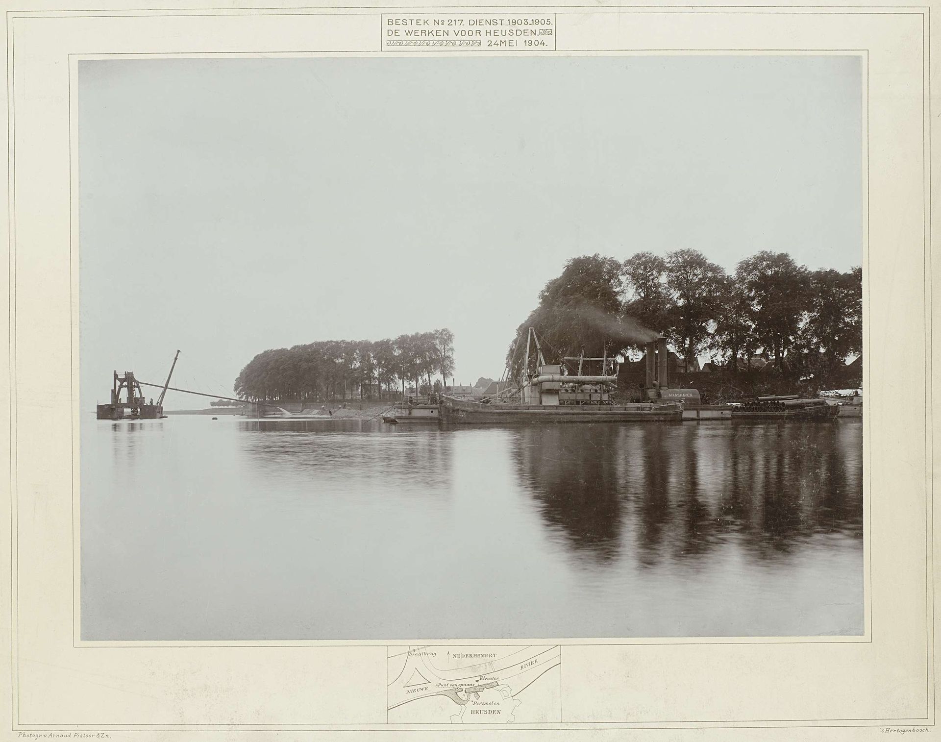 Bestek nr. 217, dienst 1903, 1905 by Arnaud Pistoor & Zoon