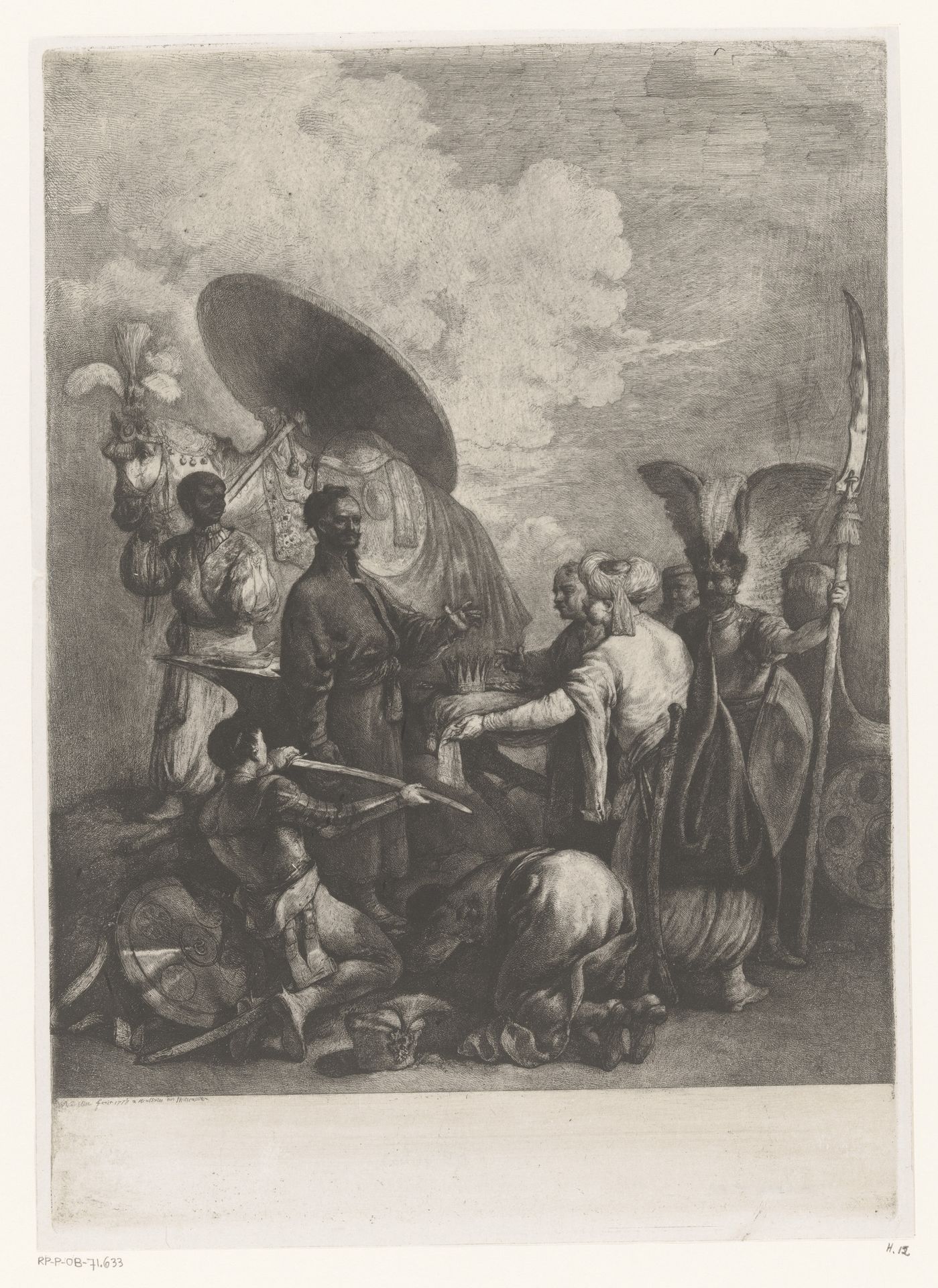 Koning van Bohemen by Jean-Pierre Norblin de la Gourdaine