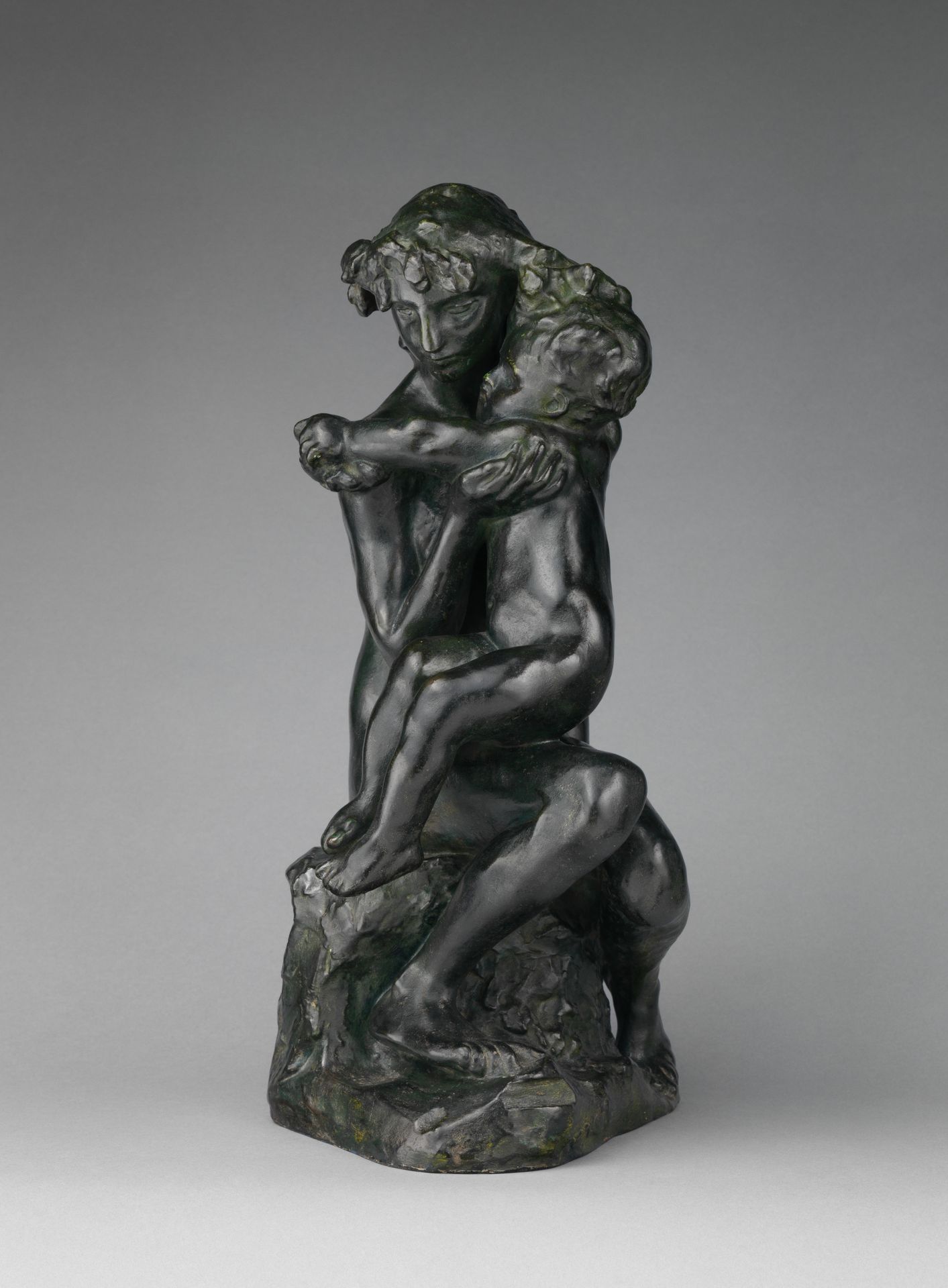 Brother and Sister (Le frère et la soeur) by Auguste Rodin