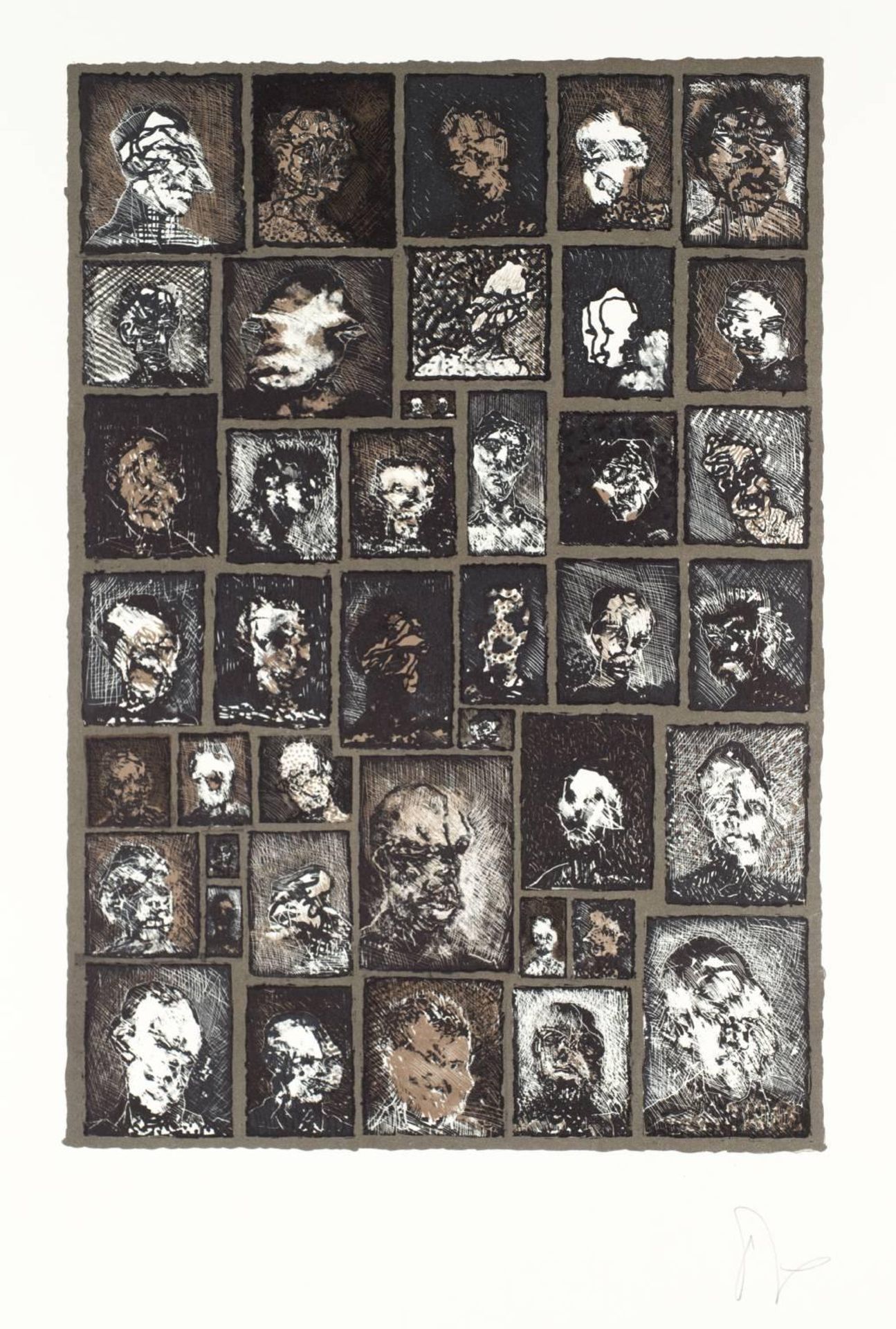 Canto XXI: [no title] by  Esq Tom Phillips