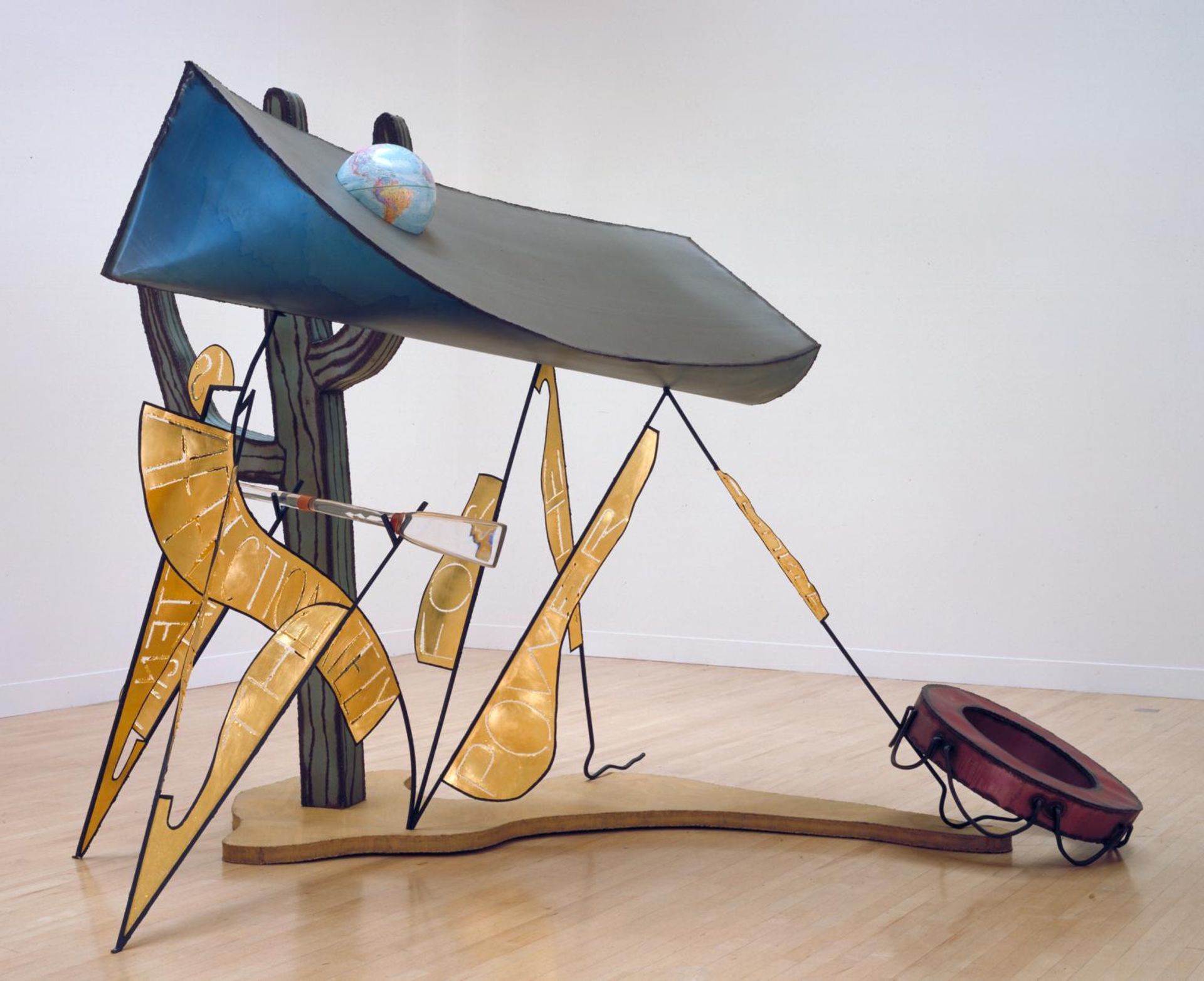 The Glass Oar by  Bill Woodrow