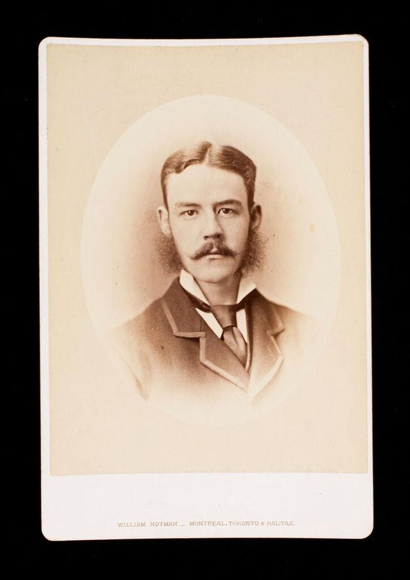 Hollis Thayer (d. 1884) by William Notman