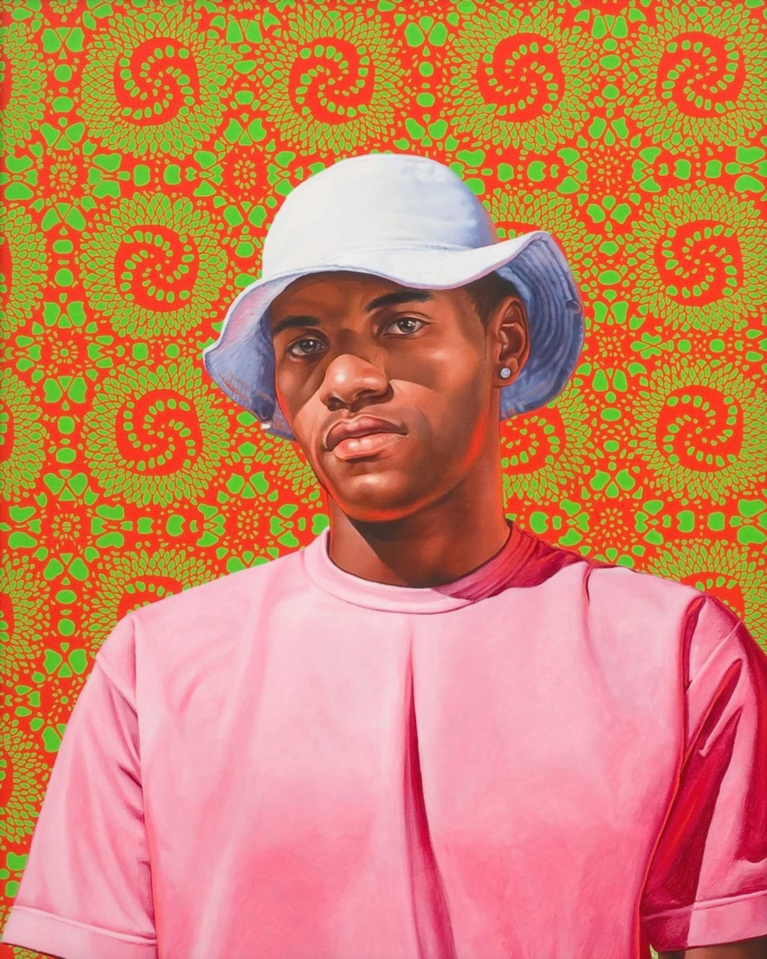 Thiogo Gliveira Do Rosario by Kehinde Wiley