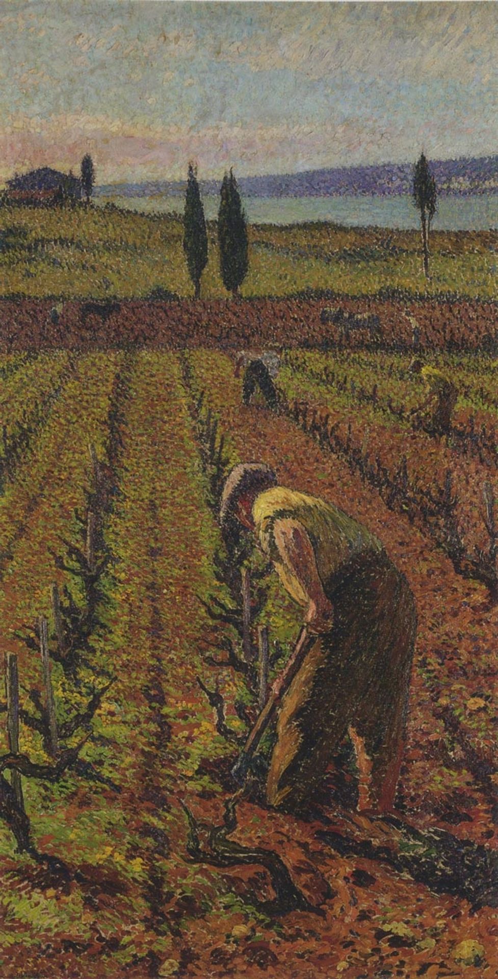Farmer by Henri Martin