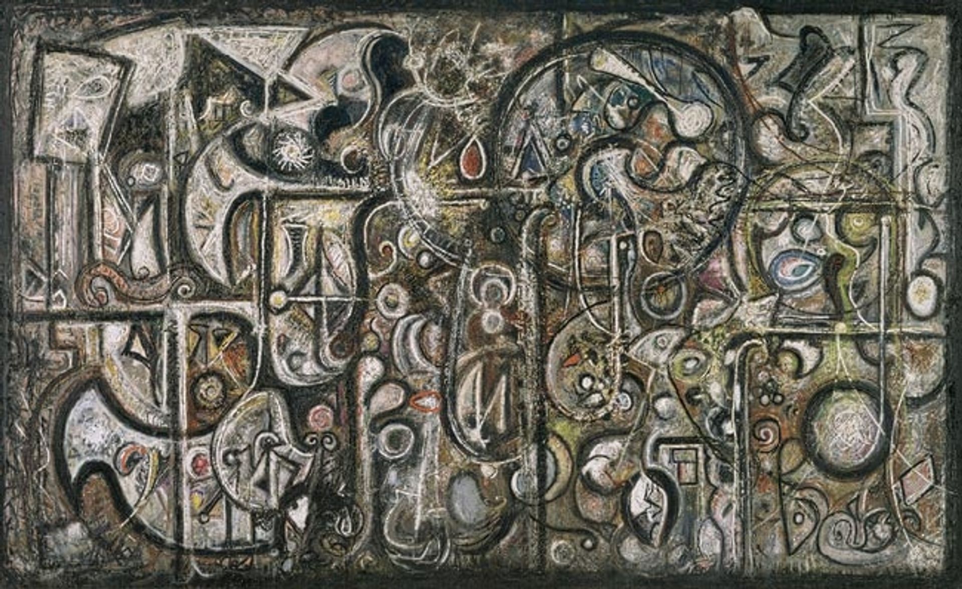 Symphony No. 1, The Transcendental by Richard Pousette-Dart