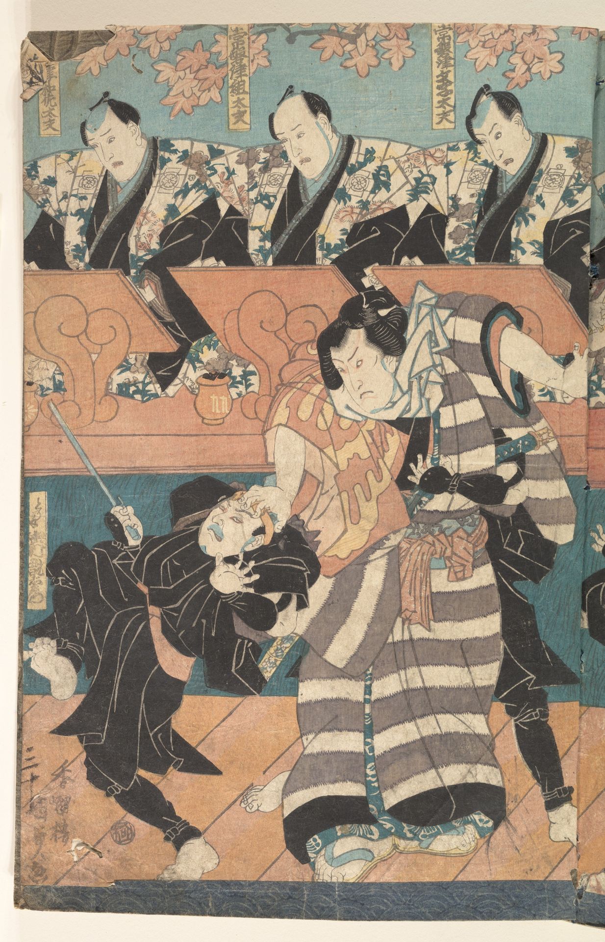 Album of Thirty Actor Prints by Utagawa Kunisada