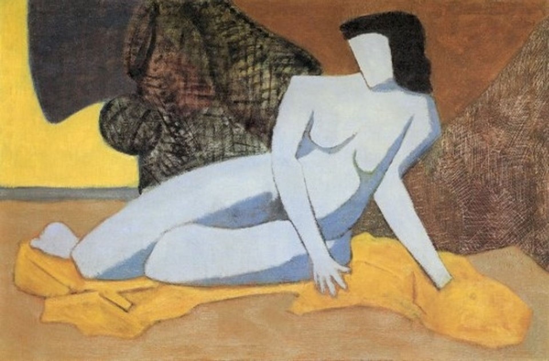 Blue Nude by Milton Avery