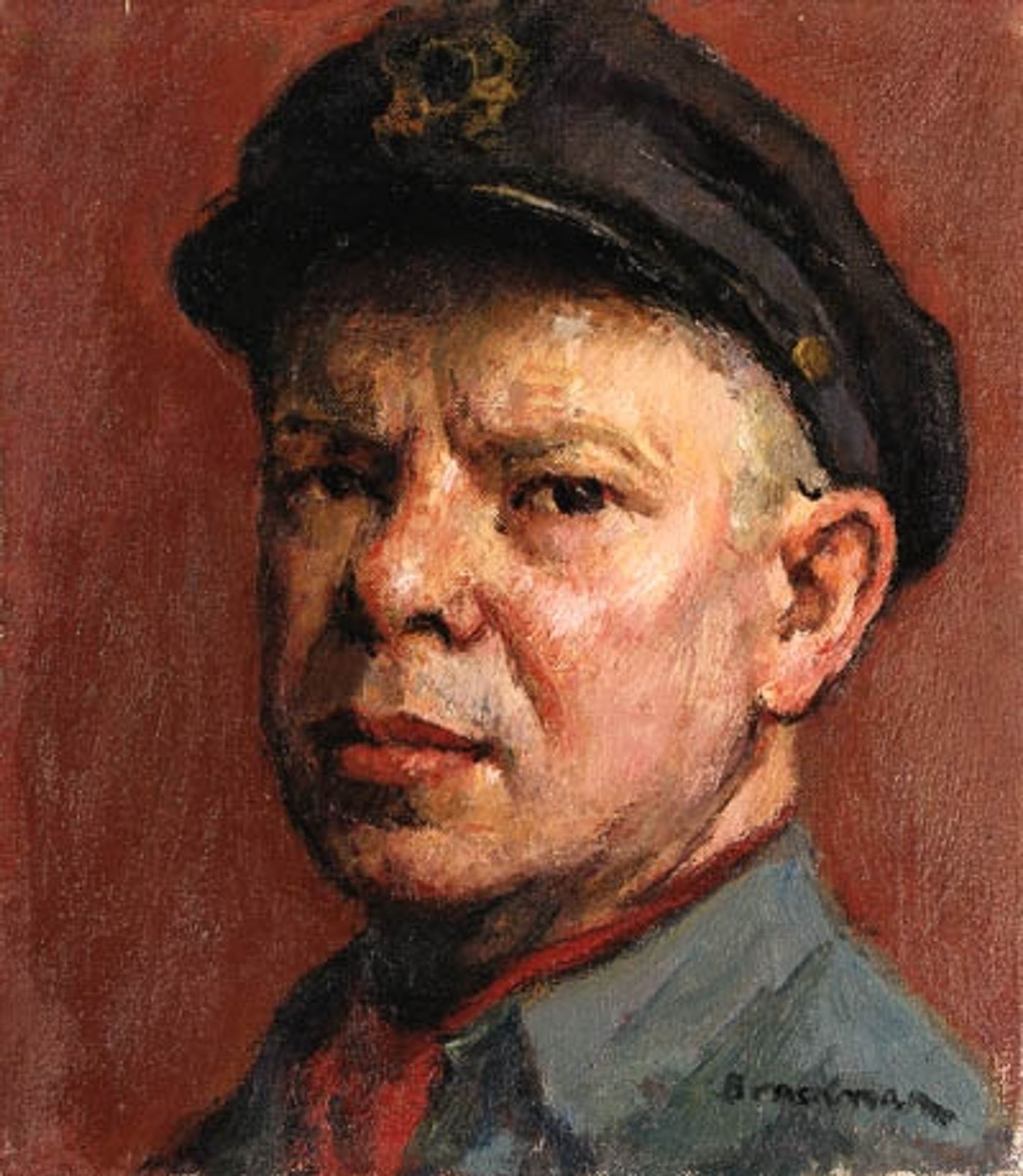 Self-Portrait by Robert Brackman