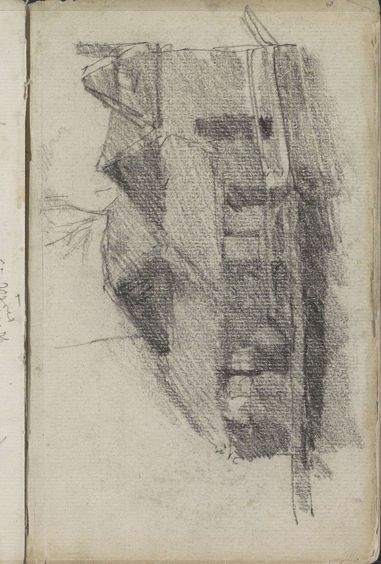 Stadsgezicht by George Hendrik Breitner