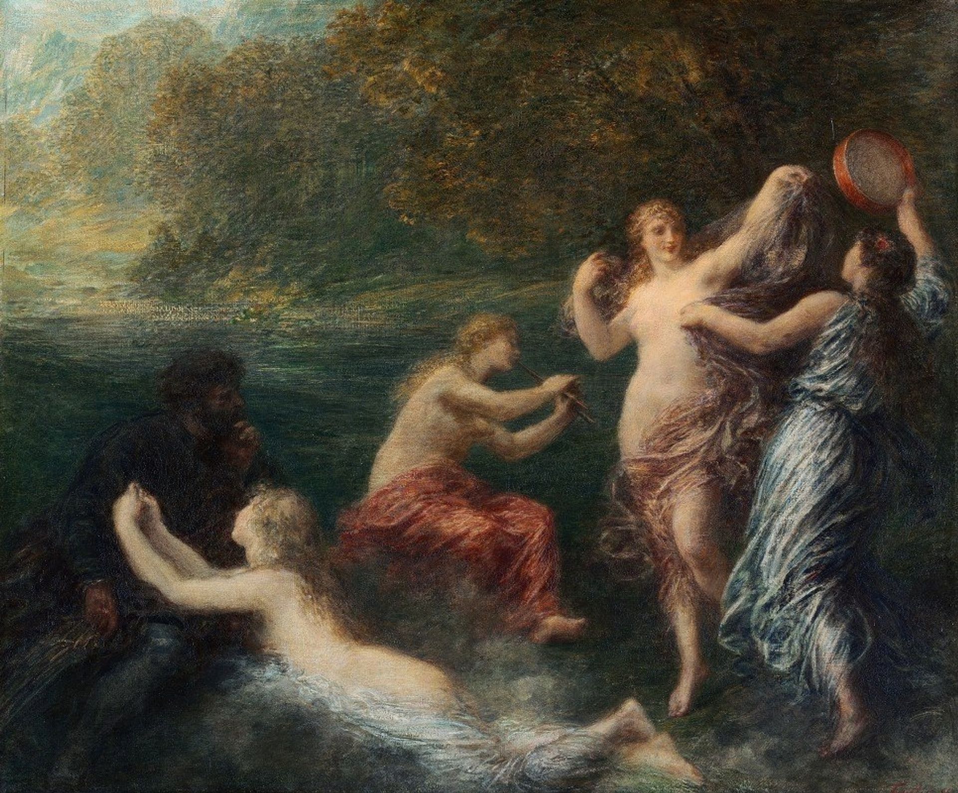 Tannhäuser by Henri Fantin-Latour