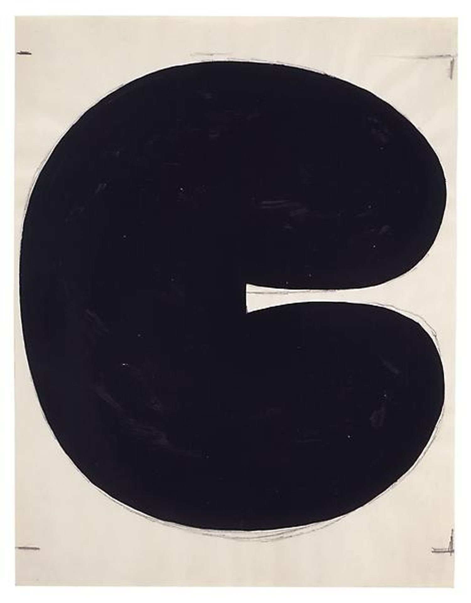 Untitled by Ellsworth Kelly
