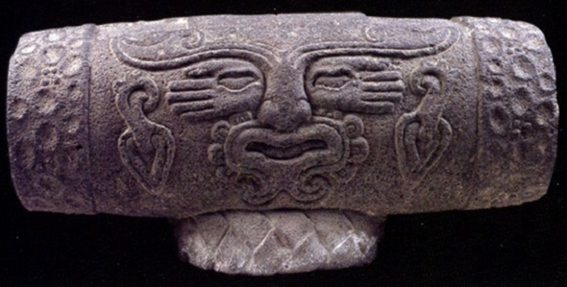 Macuilxochitl Teponaztli Votive by Aztec Art