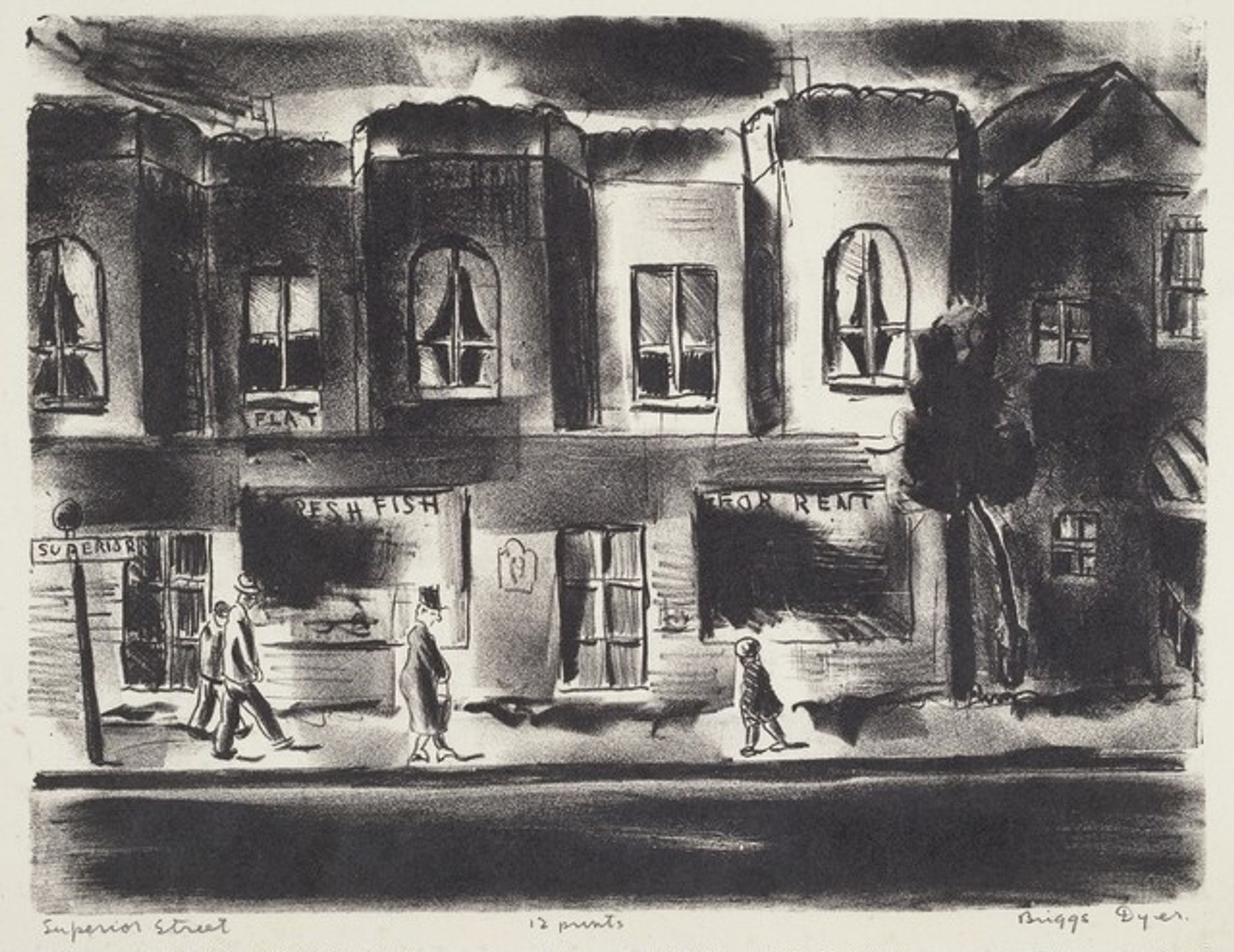 Superior Street by Briggs Dyer