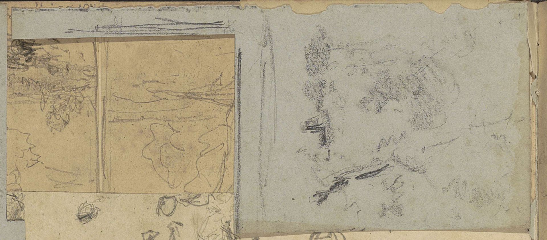 Studies by Willem Roelofs
