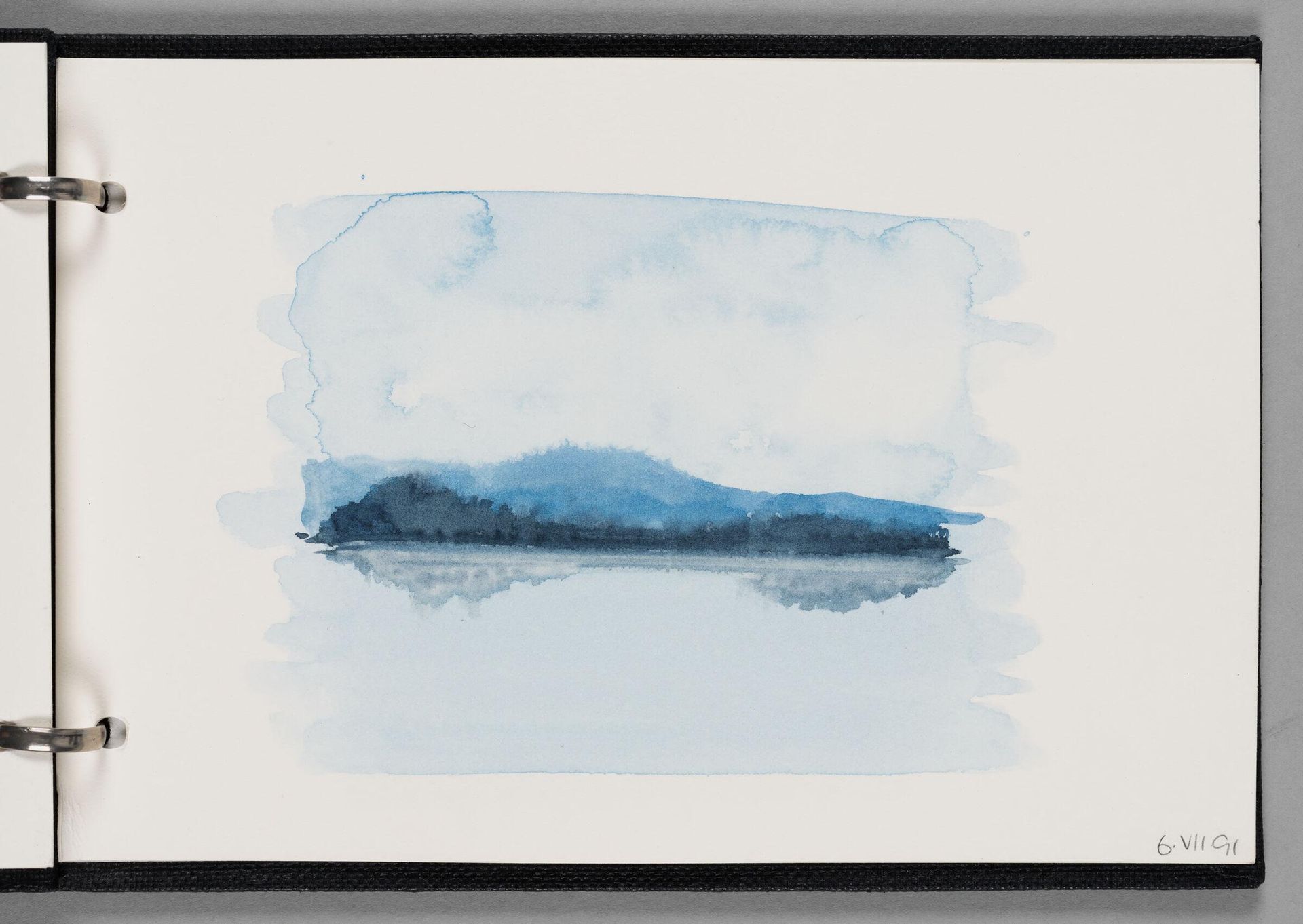 Landscape, Maine by Elena Prentice