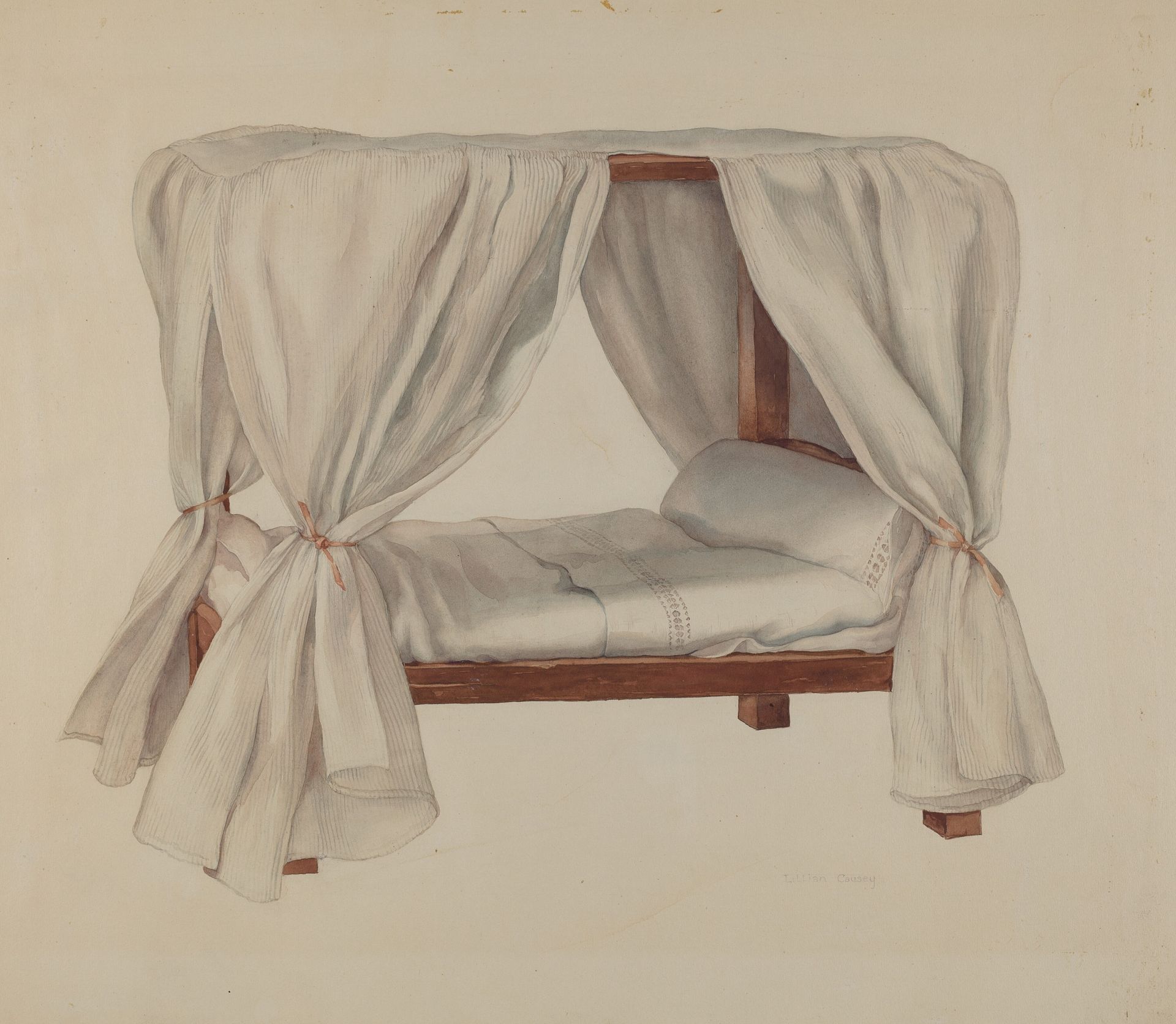 Doll Bed by Lillian Causey