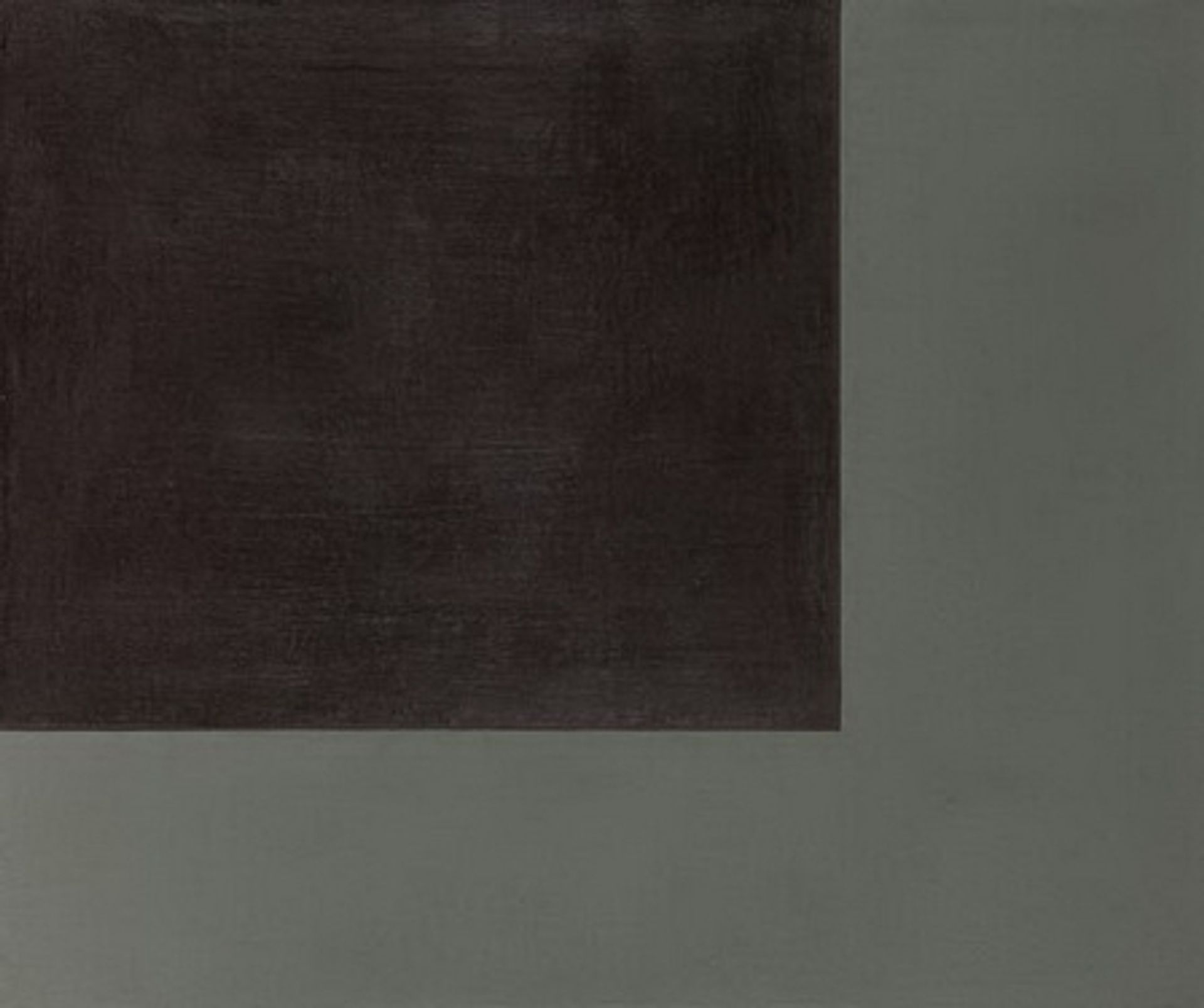 Cornerfield Painting XLIX by Helmut Federle