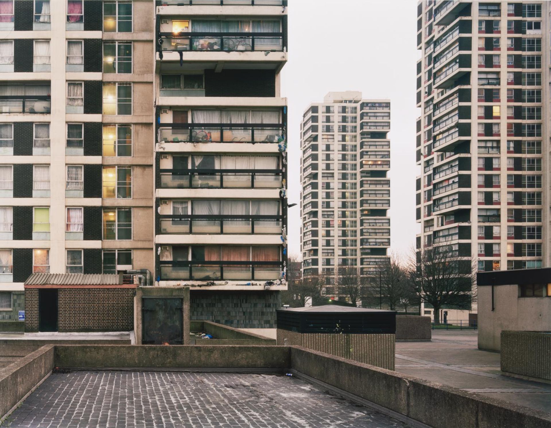 London (Wyndham Road) 2008 by  John Riddy