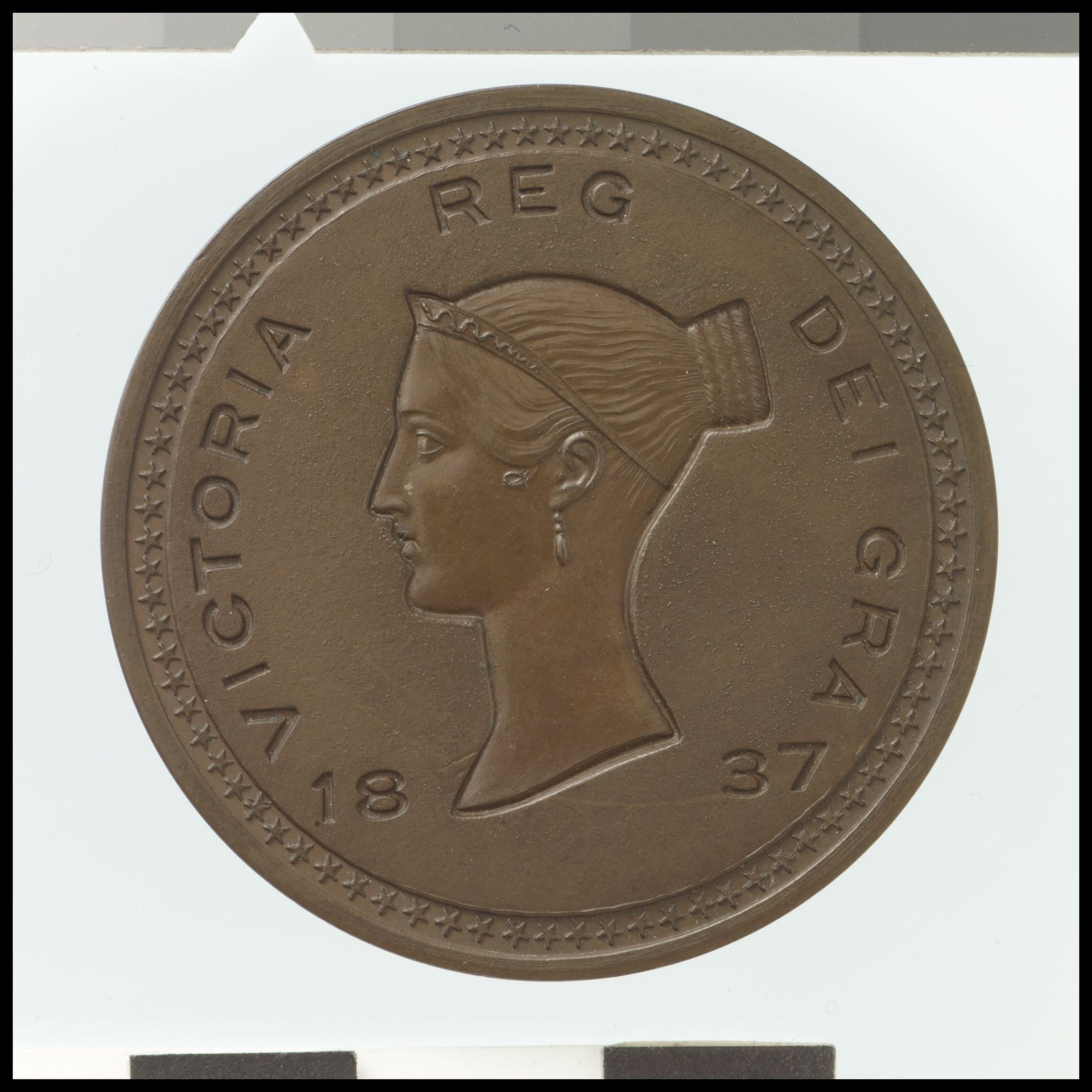 Pattern crown of Queen Victoria by Joseph Bonomi