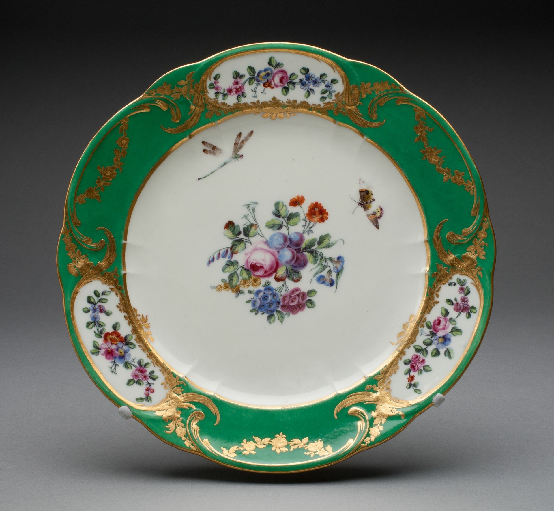 Plate by Manufacture nationale de Sèvres