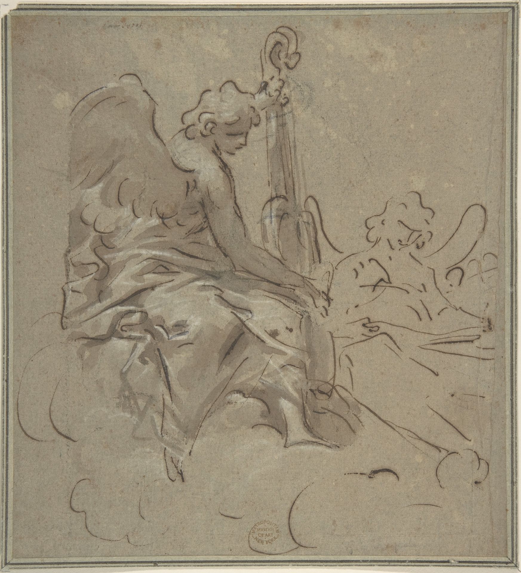 Two Angels by Anonymous