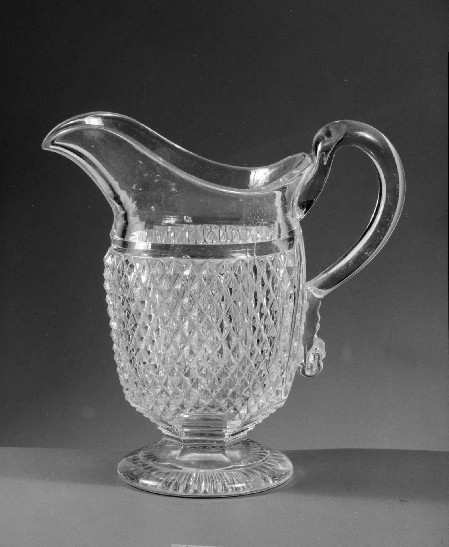 Creamer by New England Glass Company