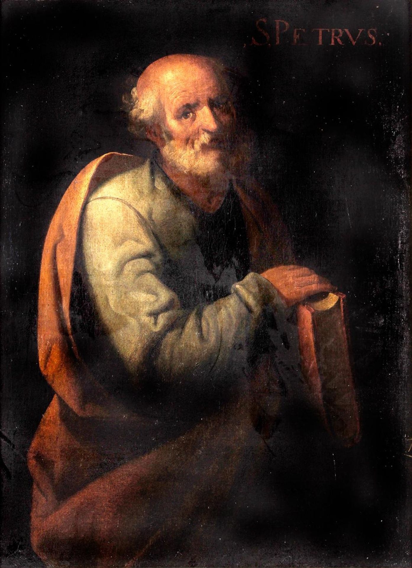 Saint Peter by Francisco Herrera