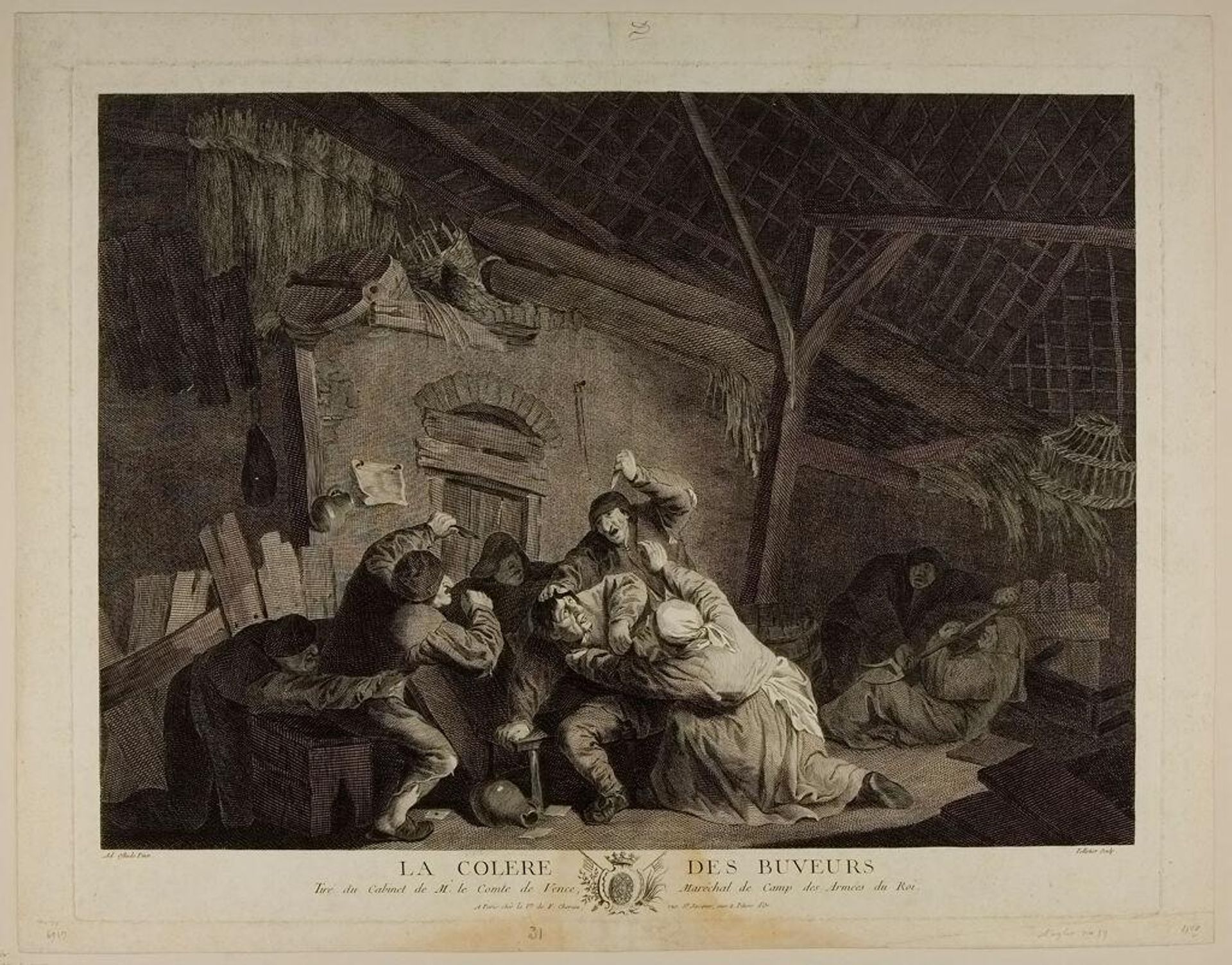 The Anger of the Drunkards by Jean Pelletier