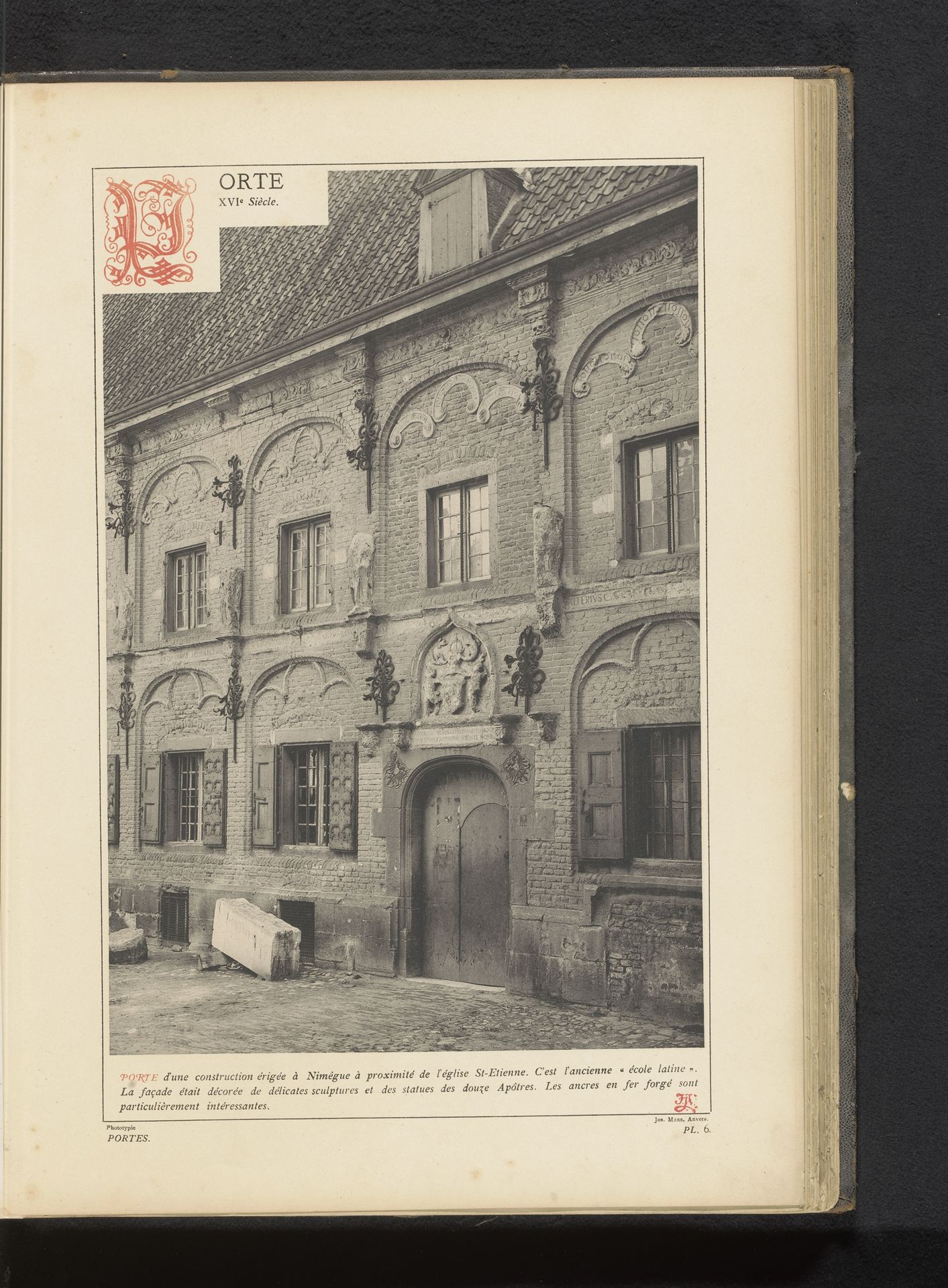Poort te Nijmegen by Anonymous