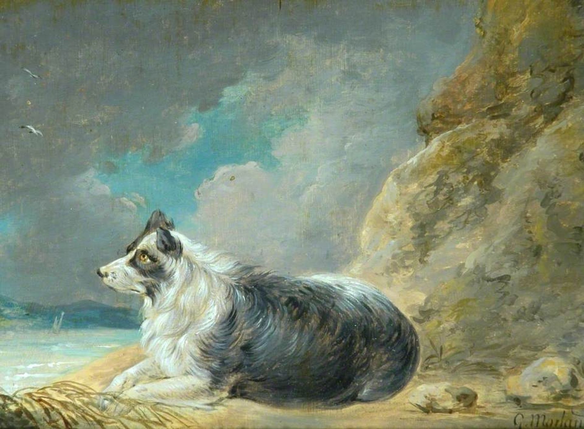 Friend by George Morland