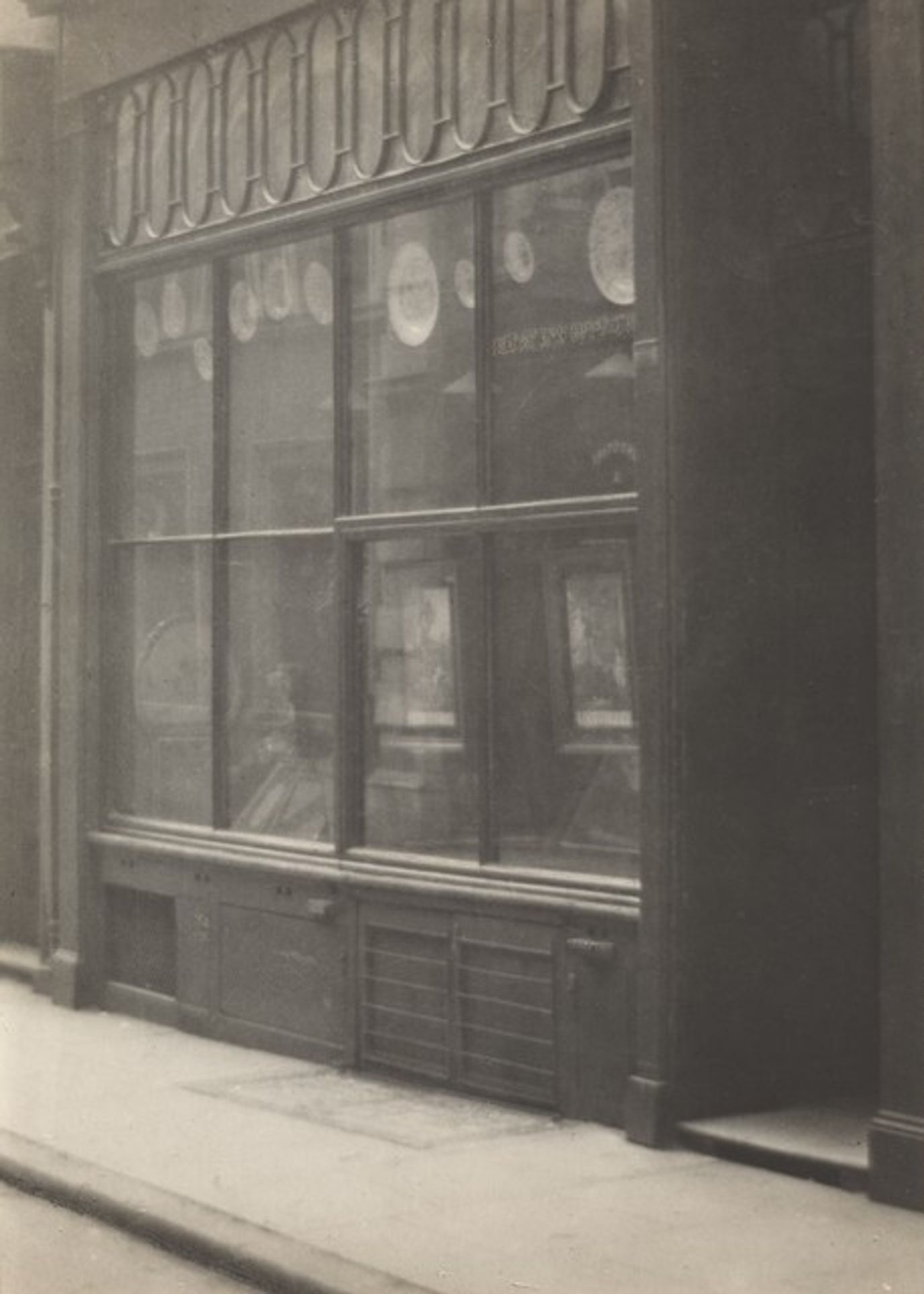 The Curiosity Shop by Alvin Langdon Coburn