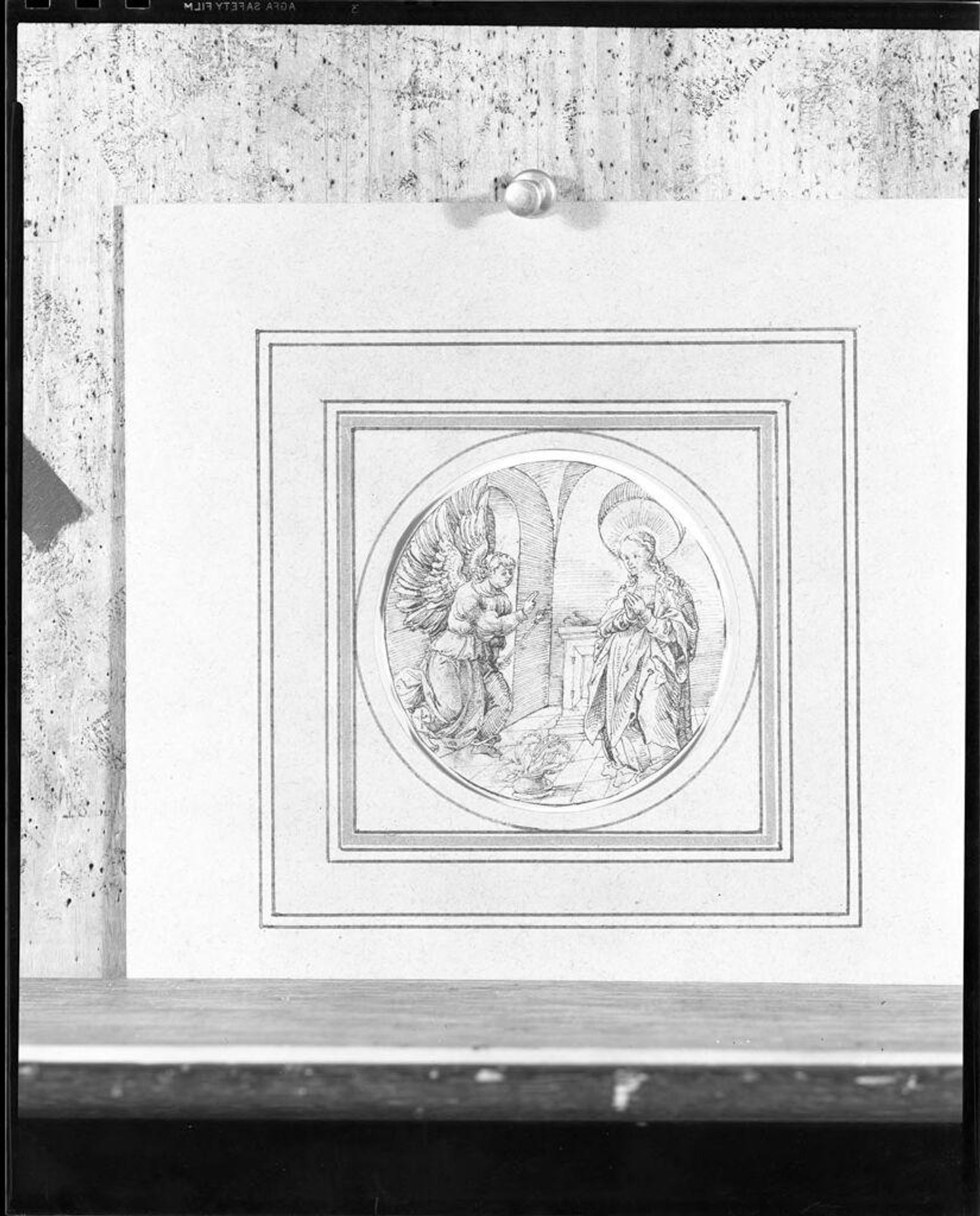 The Annunciation by Monogrammist C. B.