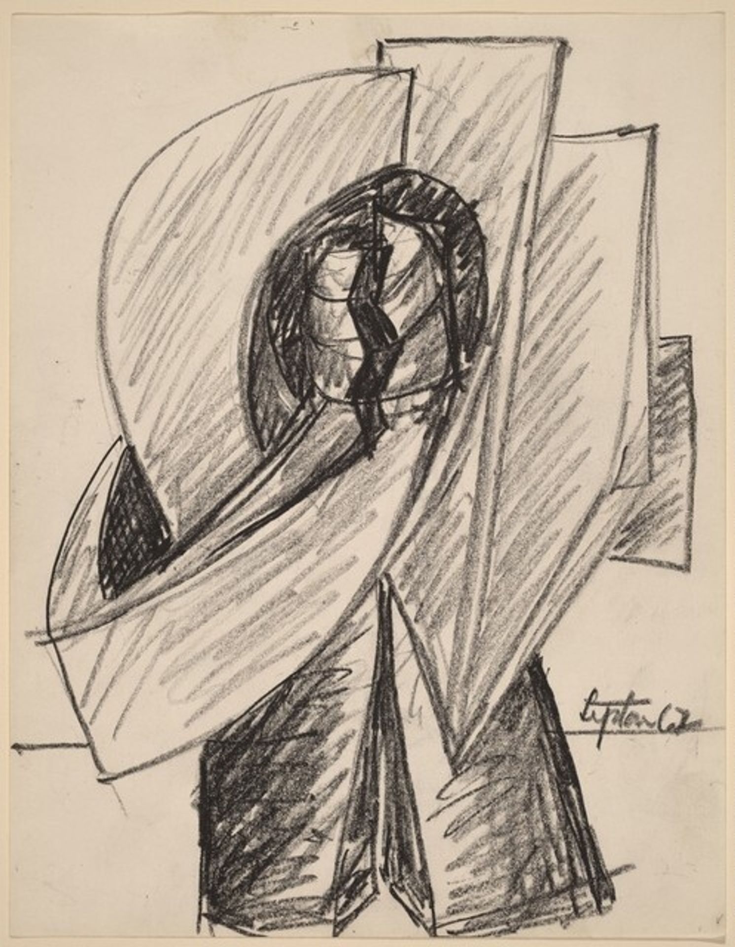 Untitled by Seymour Lipton