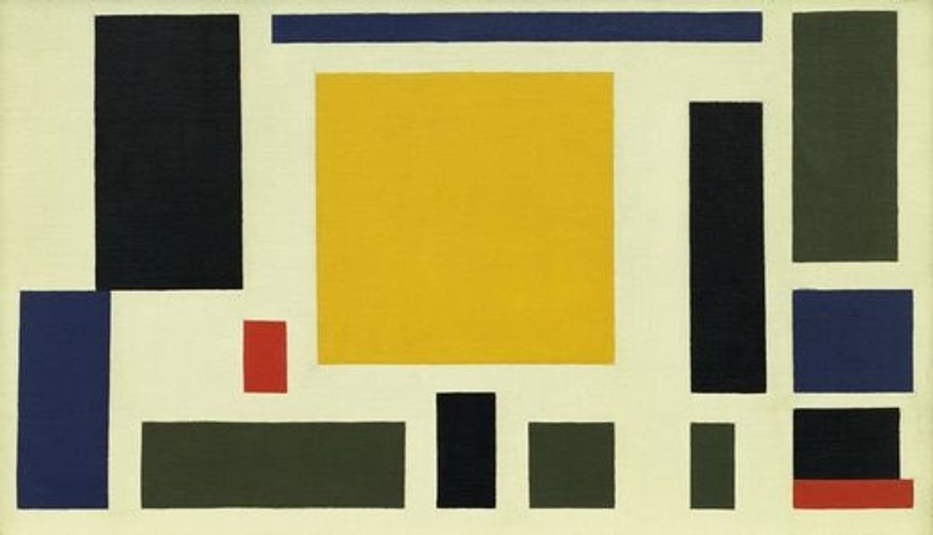 Composition XIII by Theo van Doesburg