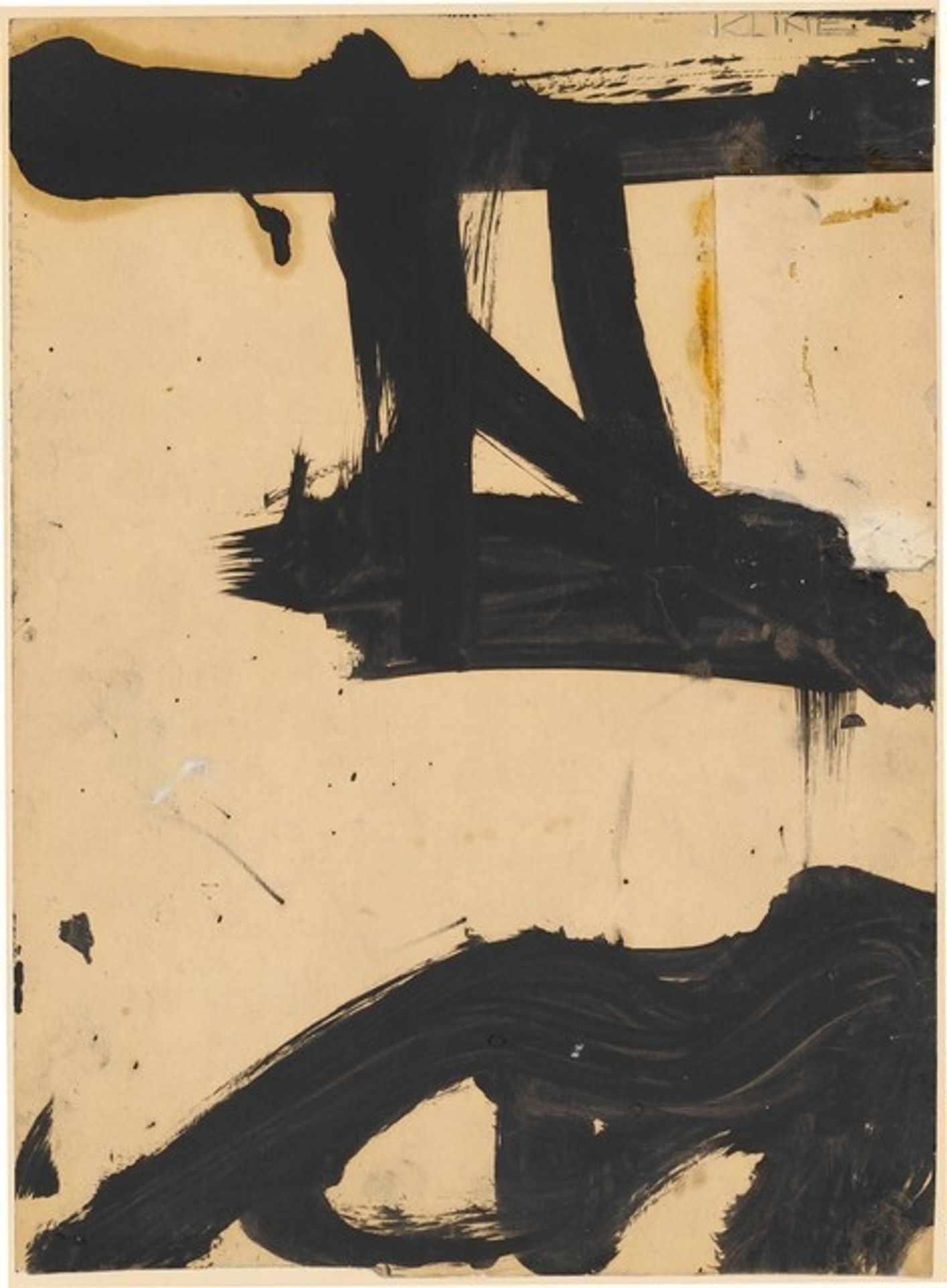 Untitled by Franz Kline