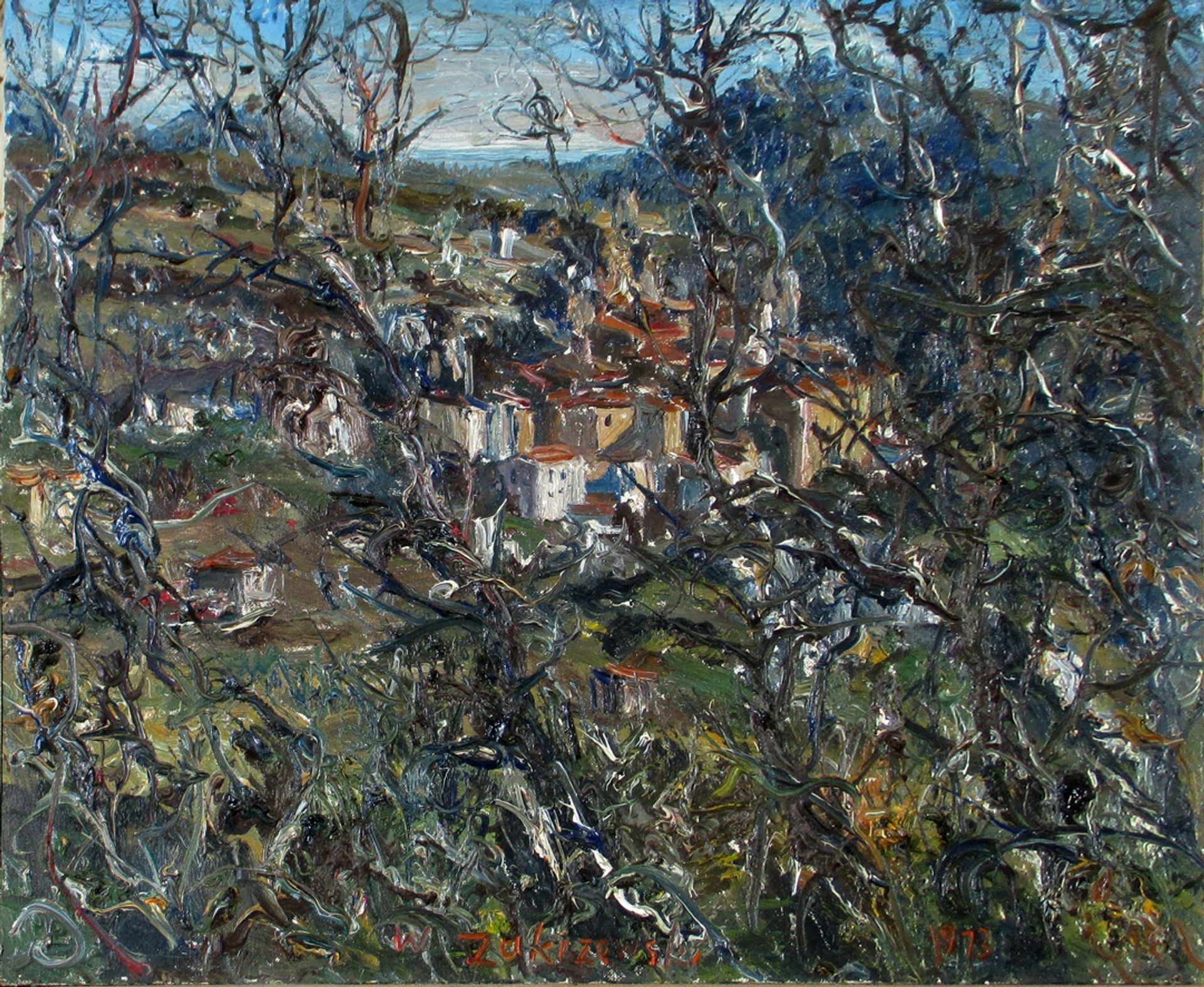 Chateaudouble by Włodzimierz Zakrzewski