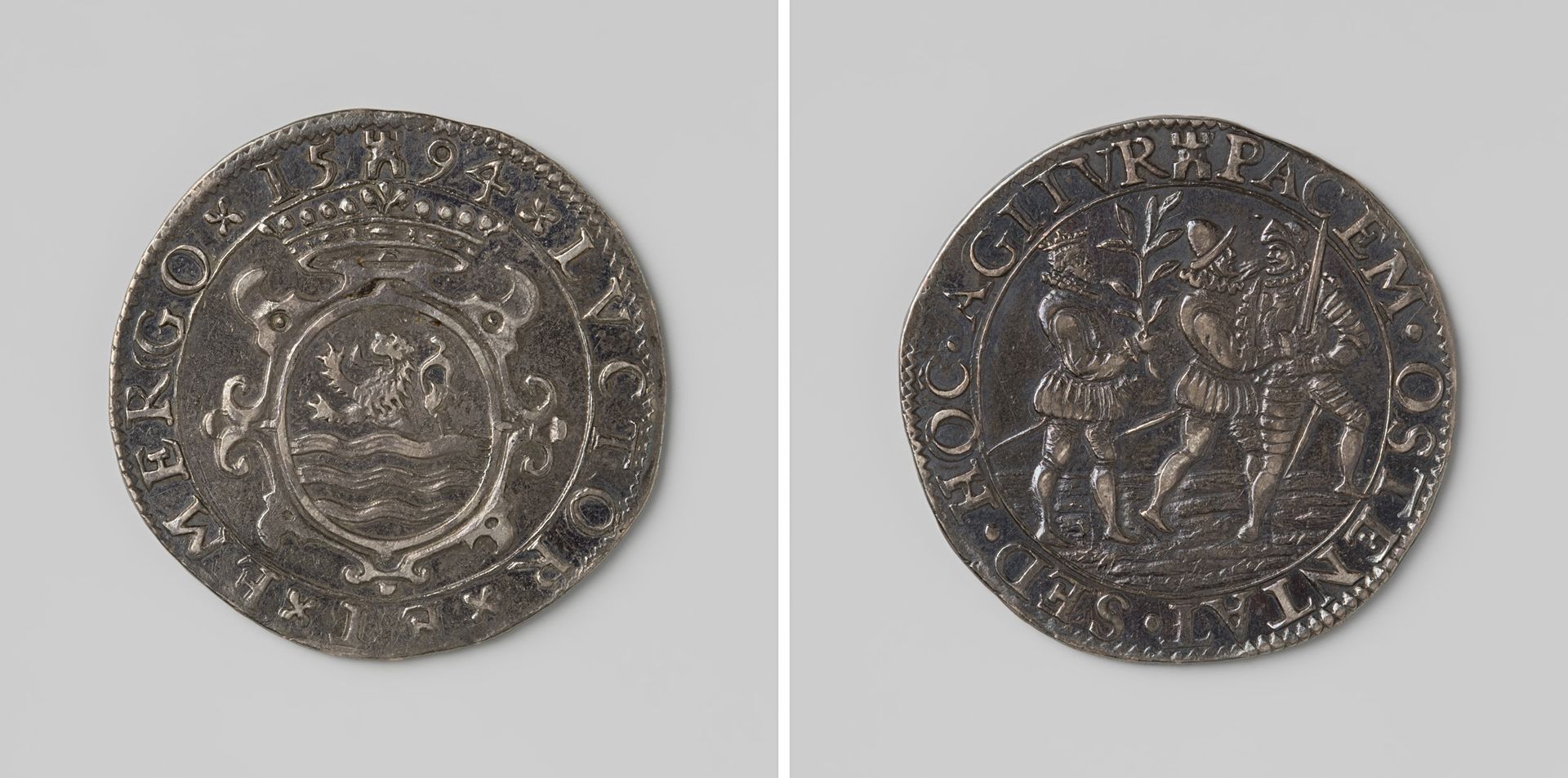 Afwijzing door de Staten-Generaal van de vredesvoorstellen van Ernst, aartshertog van Oostenrijk by Anonymous