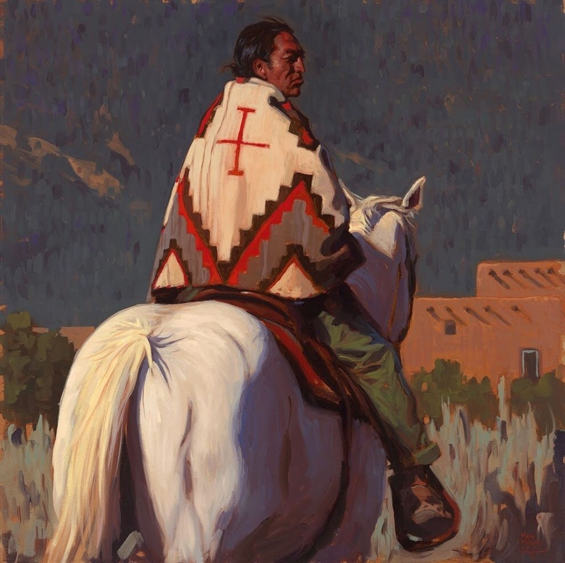 Taos is Home by Mark Maggiori
