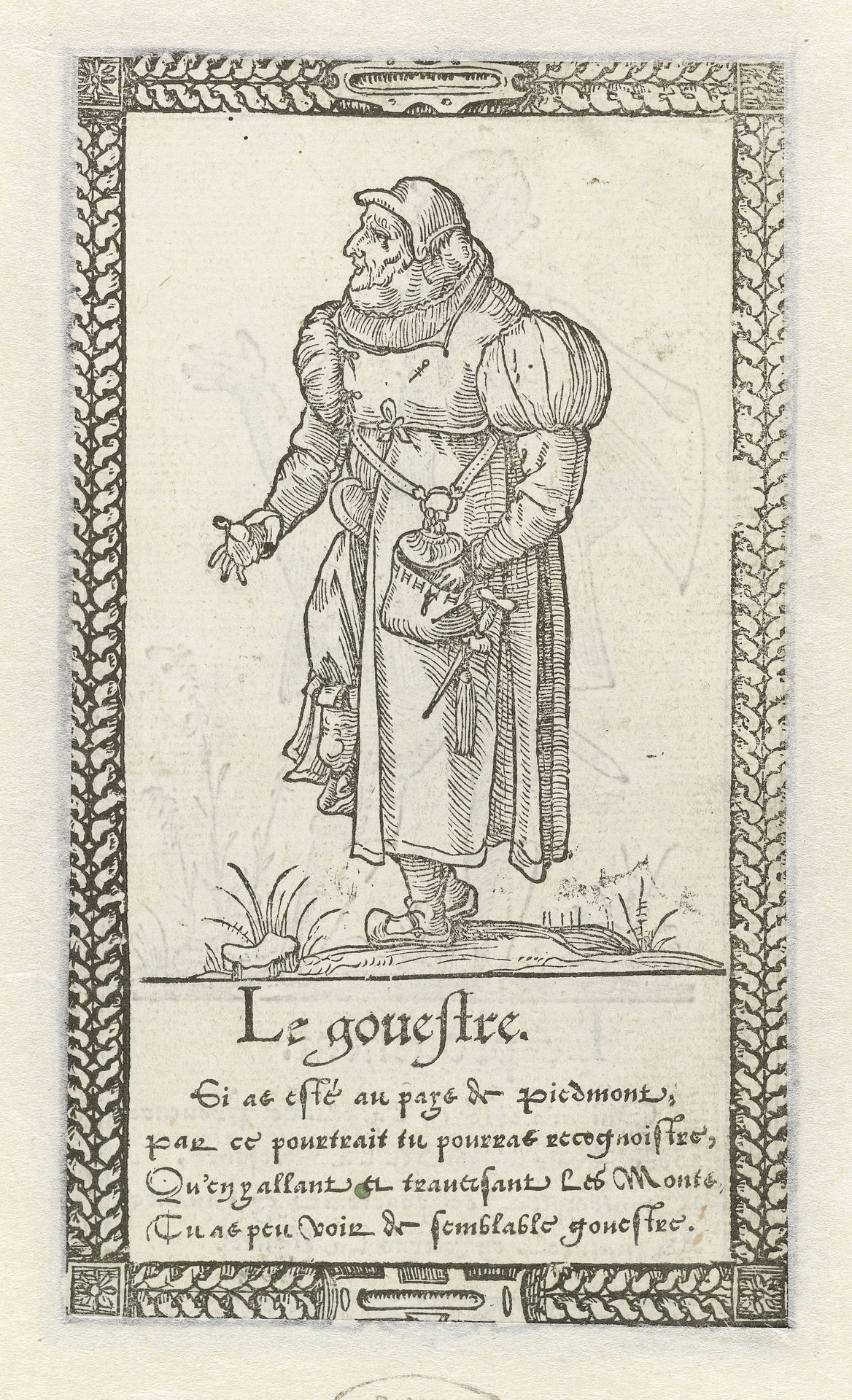 Man uit Piëmont by François Desprez