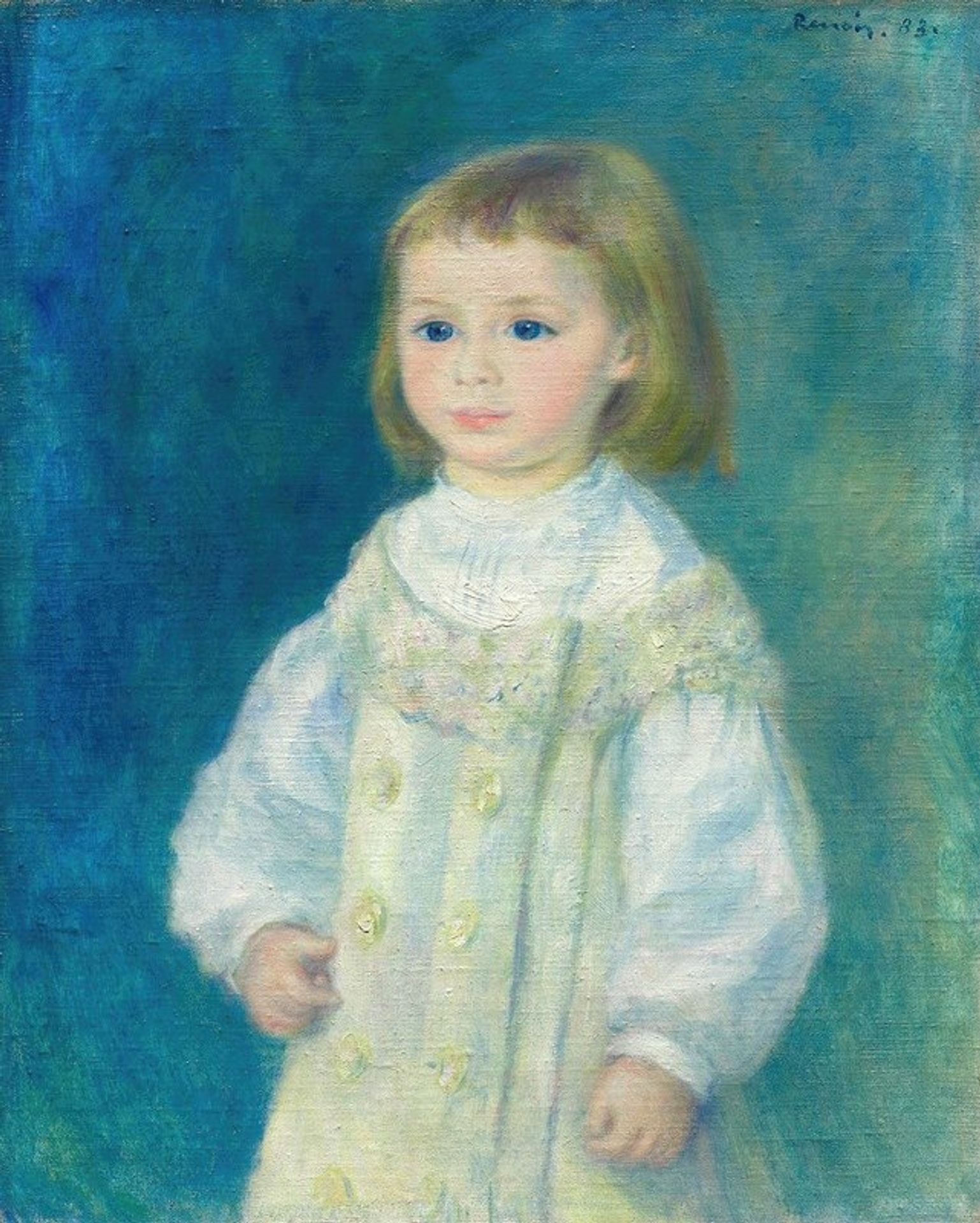 Lucie Berard by Pierre-Auguste Renoir