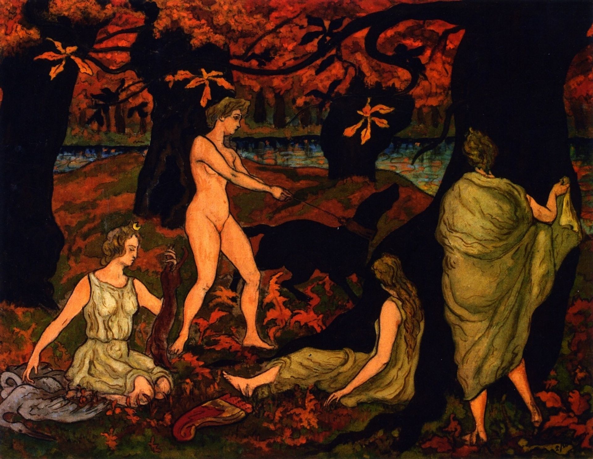 Untitled by Paul Ranson
