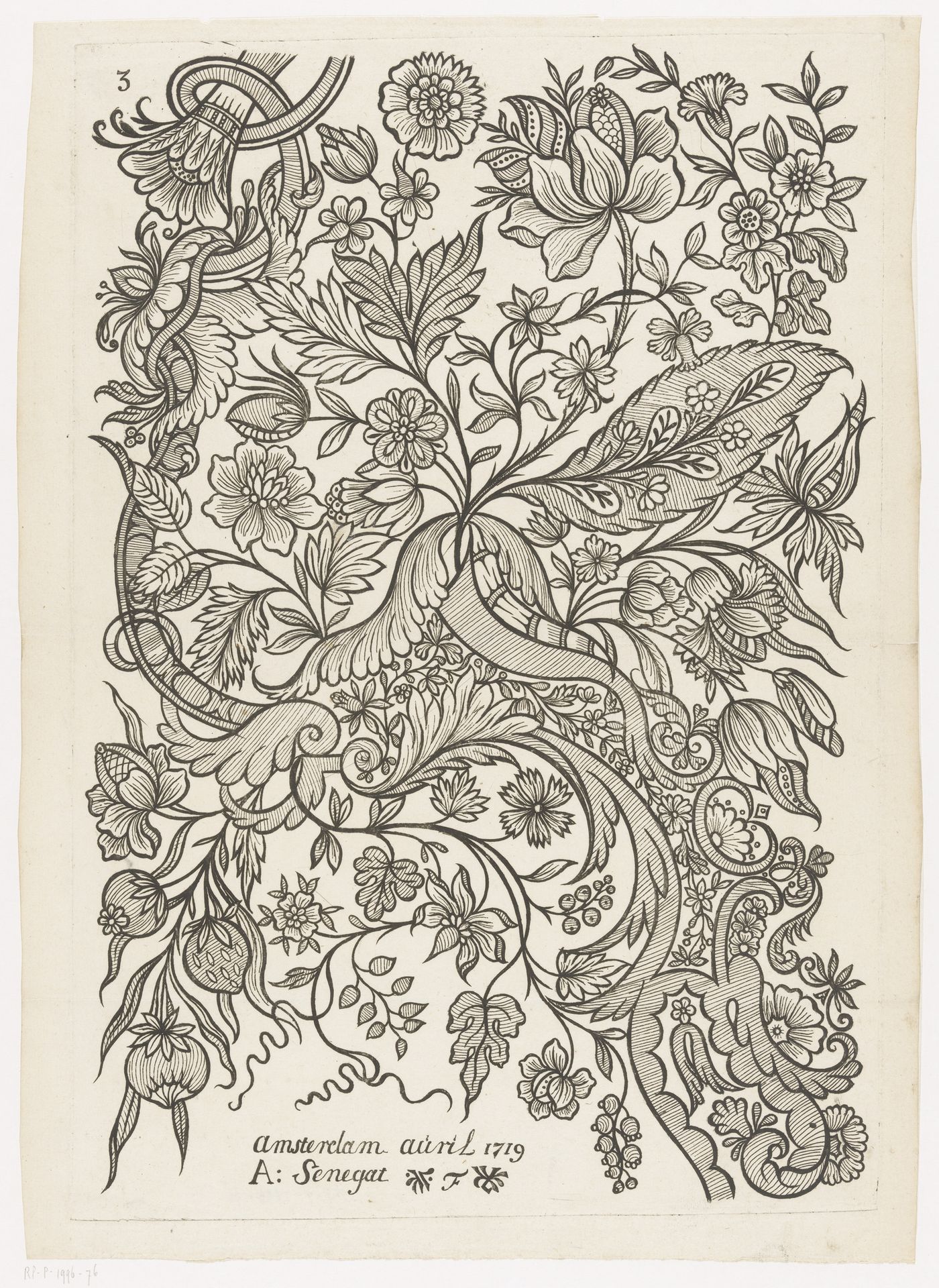 Ontwerp voor textiel by Alexander Senegat