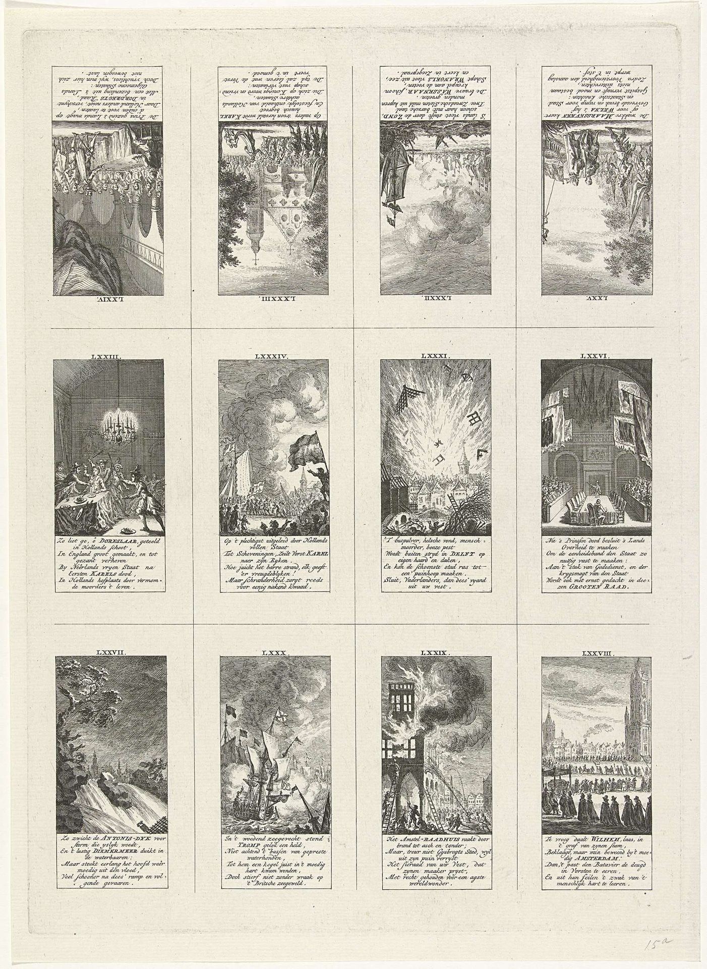 Twaalf episodes uit de vaderlandse geschiedenis by Simon Fokke