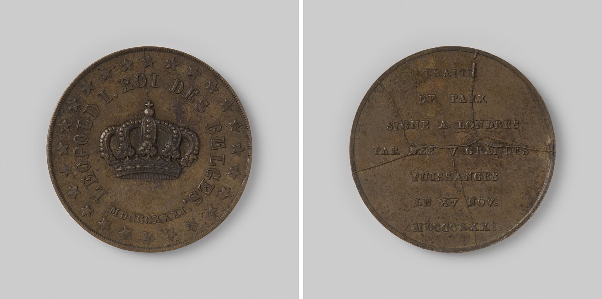 Erkenning van de onafhankelijkeid van het koninkrijk België door de XXIV Artikelen van de conferentie van Londen by Laurent Joseph Hart