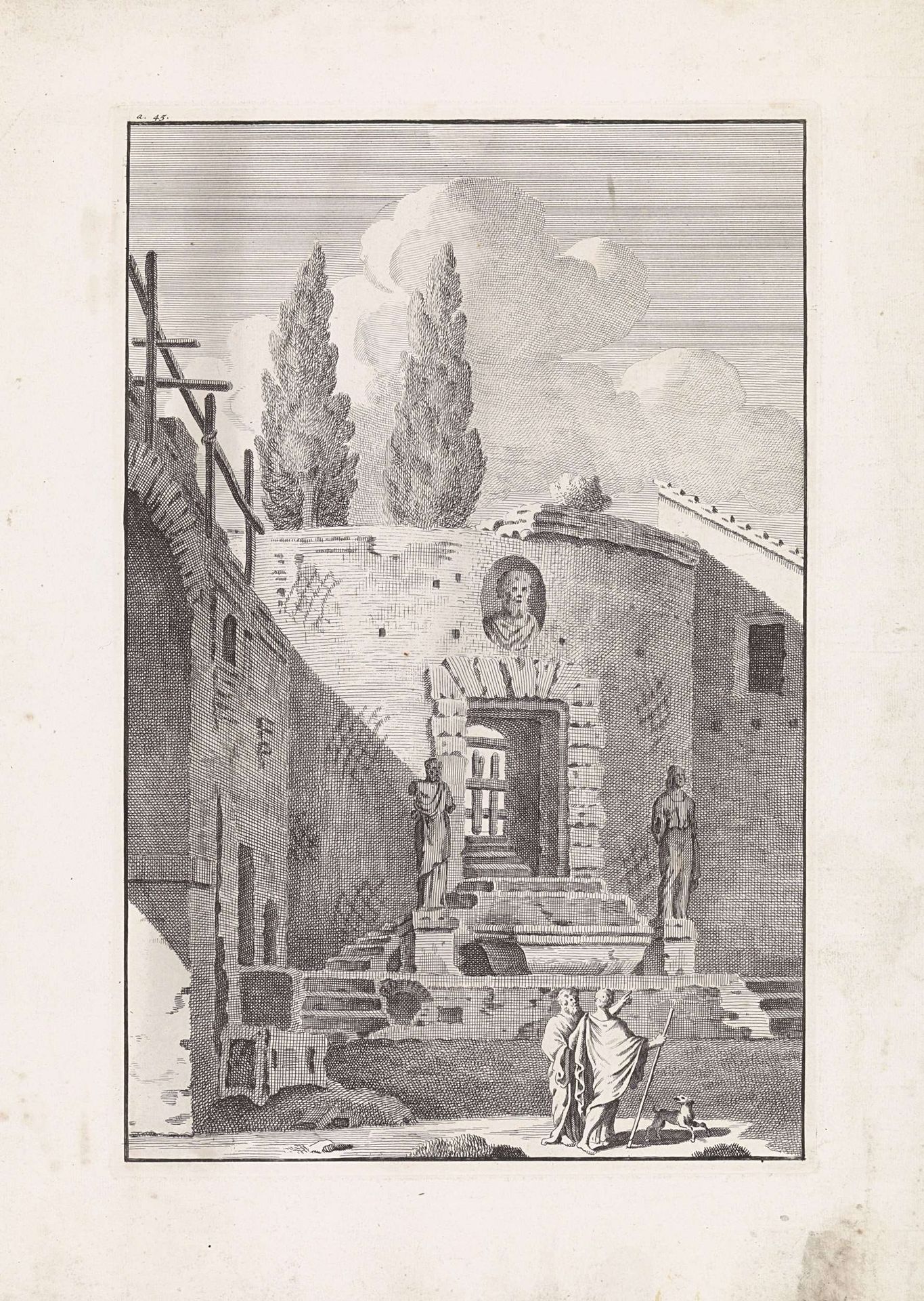 Kop van een koe by Jacobus Cornelis Gaal
