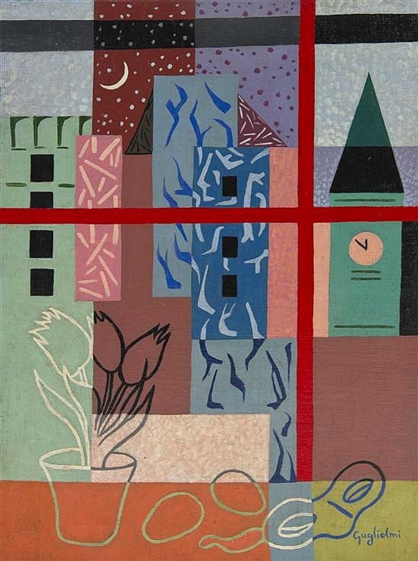 City Windows by O. Louis Guglielmi