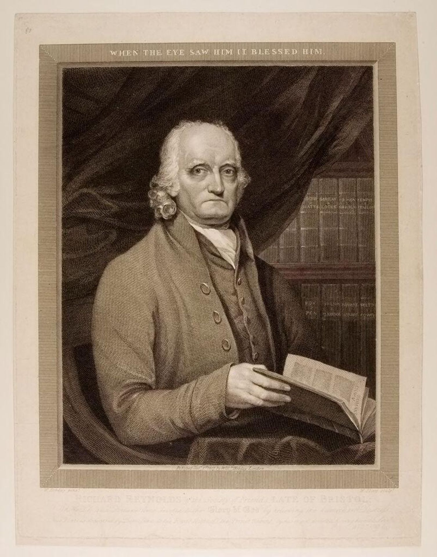 Richard Reynolds by William Sharp
