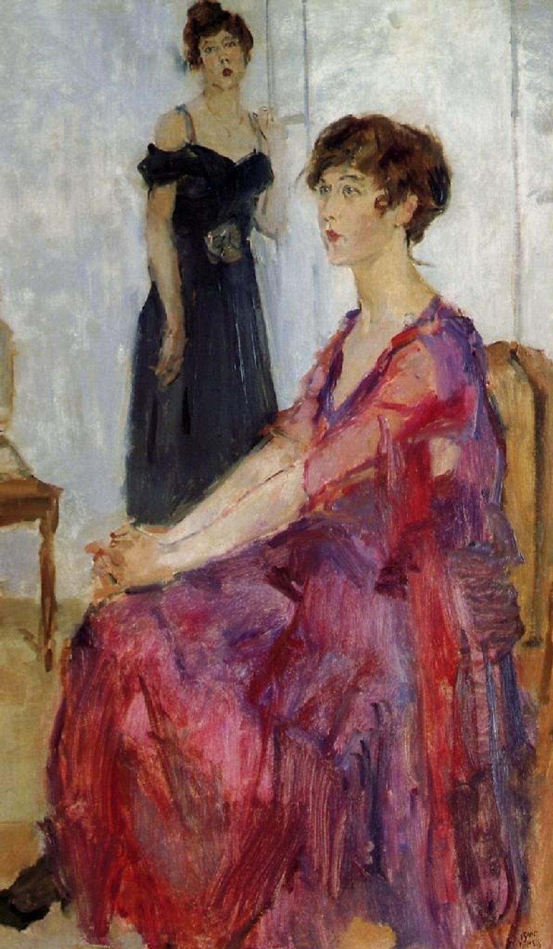 Ippy and Gertie Sun by Isaac Israels